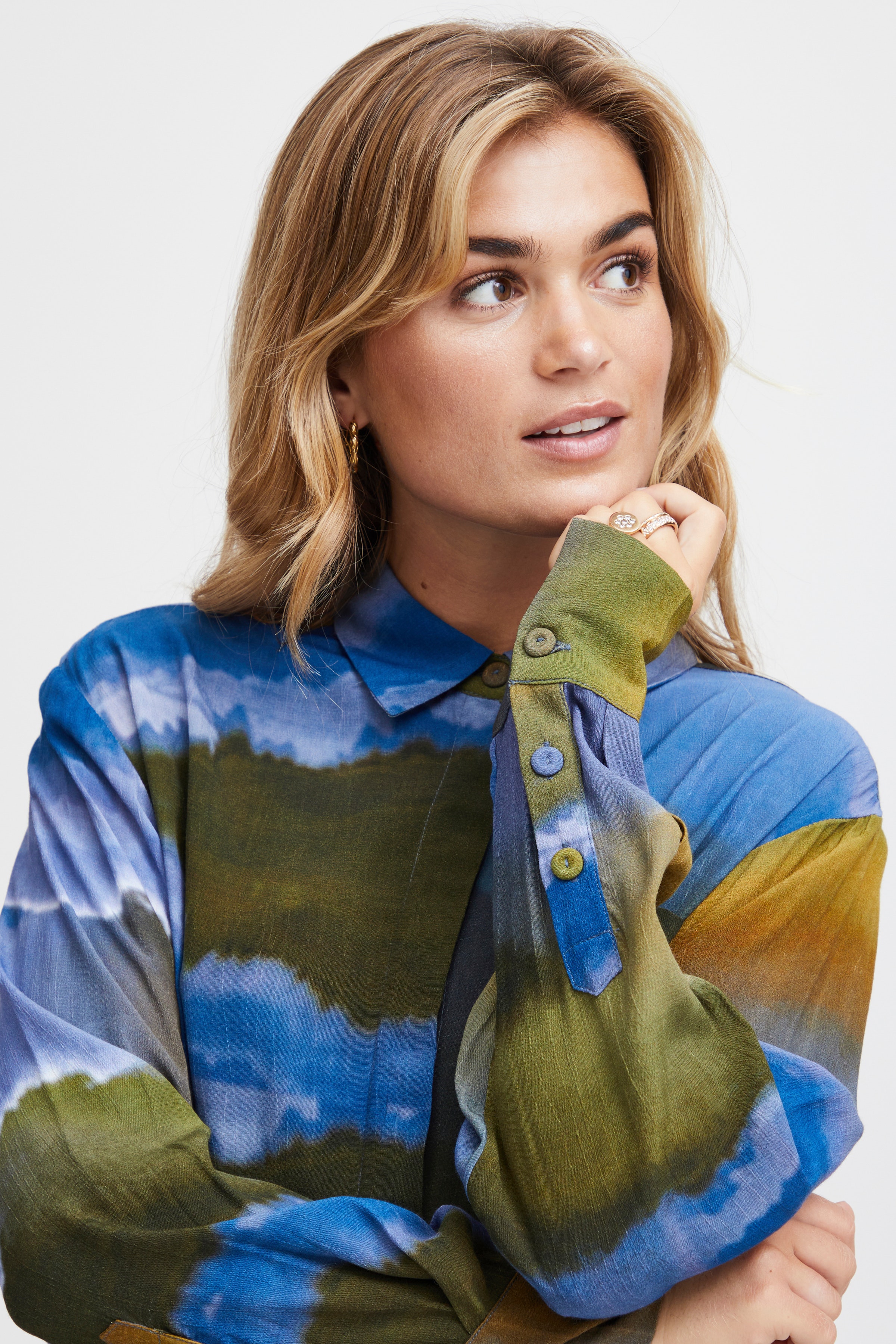 FRREBEKKA Skjorta LOOKBOOK DETAIL 20612925-202396
