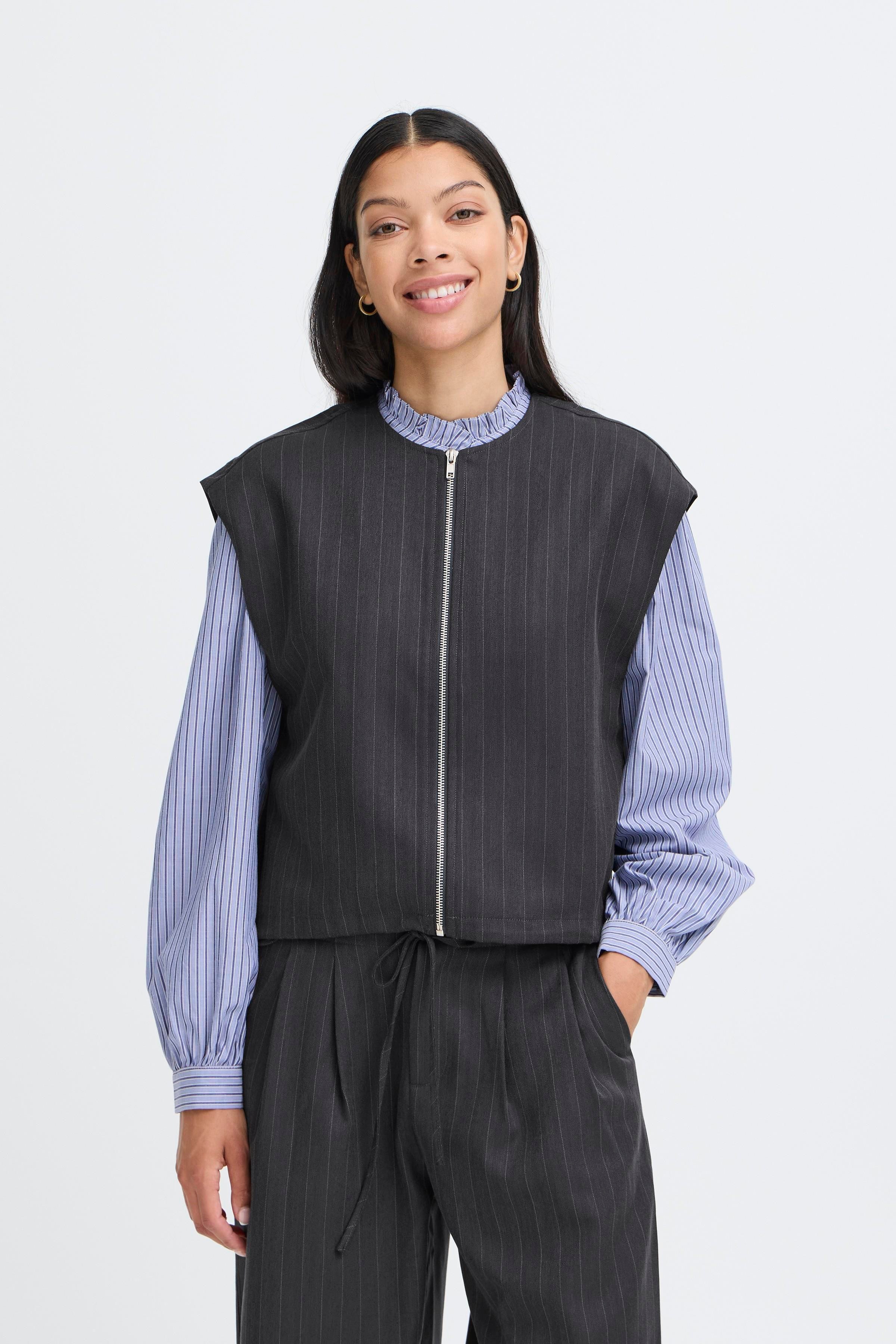 BYXDAYO Vest LOOKBOOK FRONT 20819057-900007917