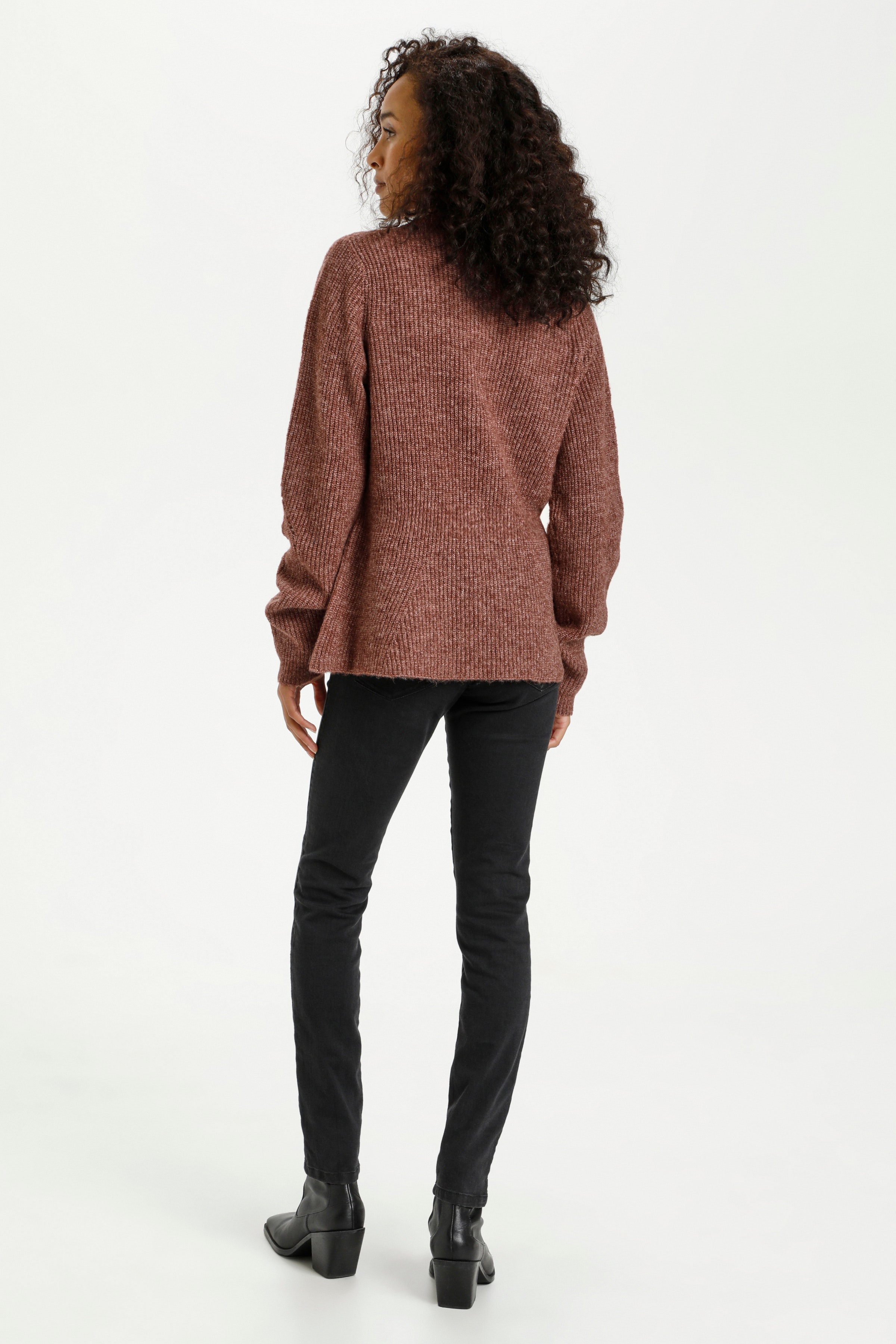 KAnitana Stickad pullover LOOKBOOK BACK 10505726-1814261