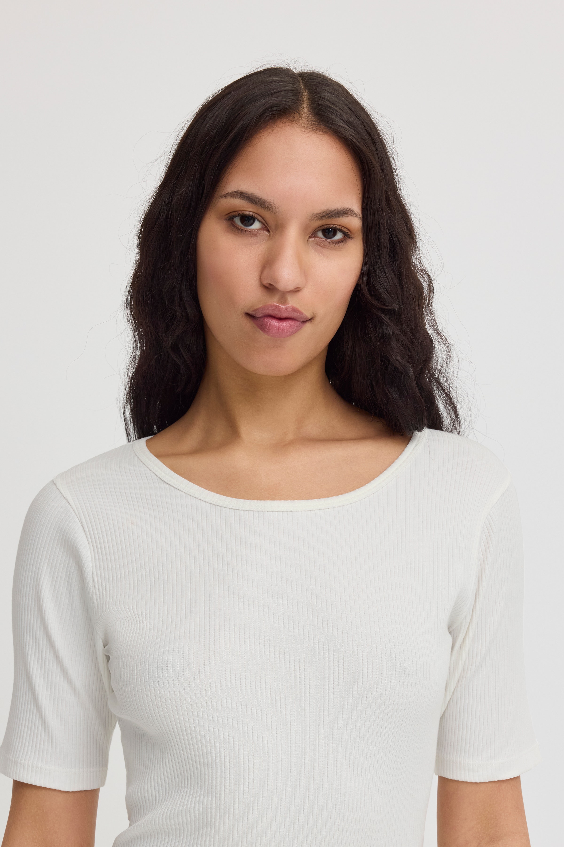 atelier reve IHPALMER RIB T-shirt