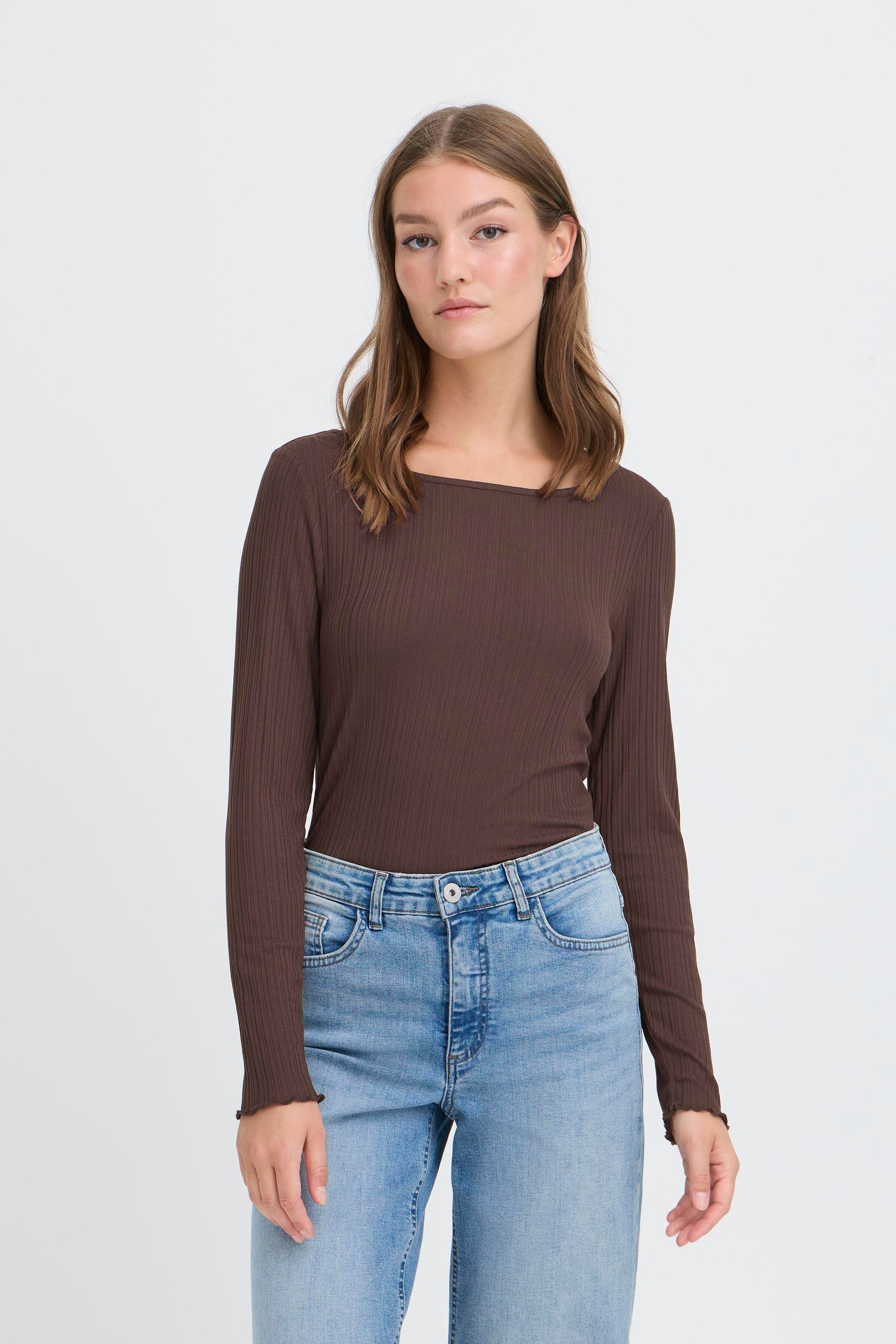 IHCELLA Langermet T-shirt LOOKBOOK FRONT 20122819-190915