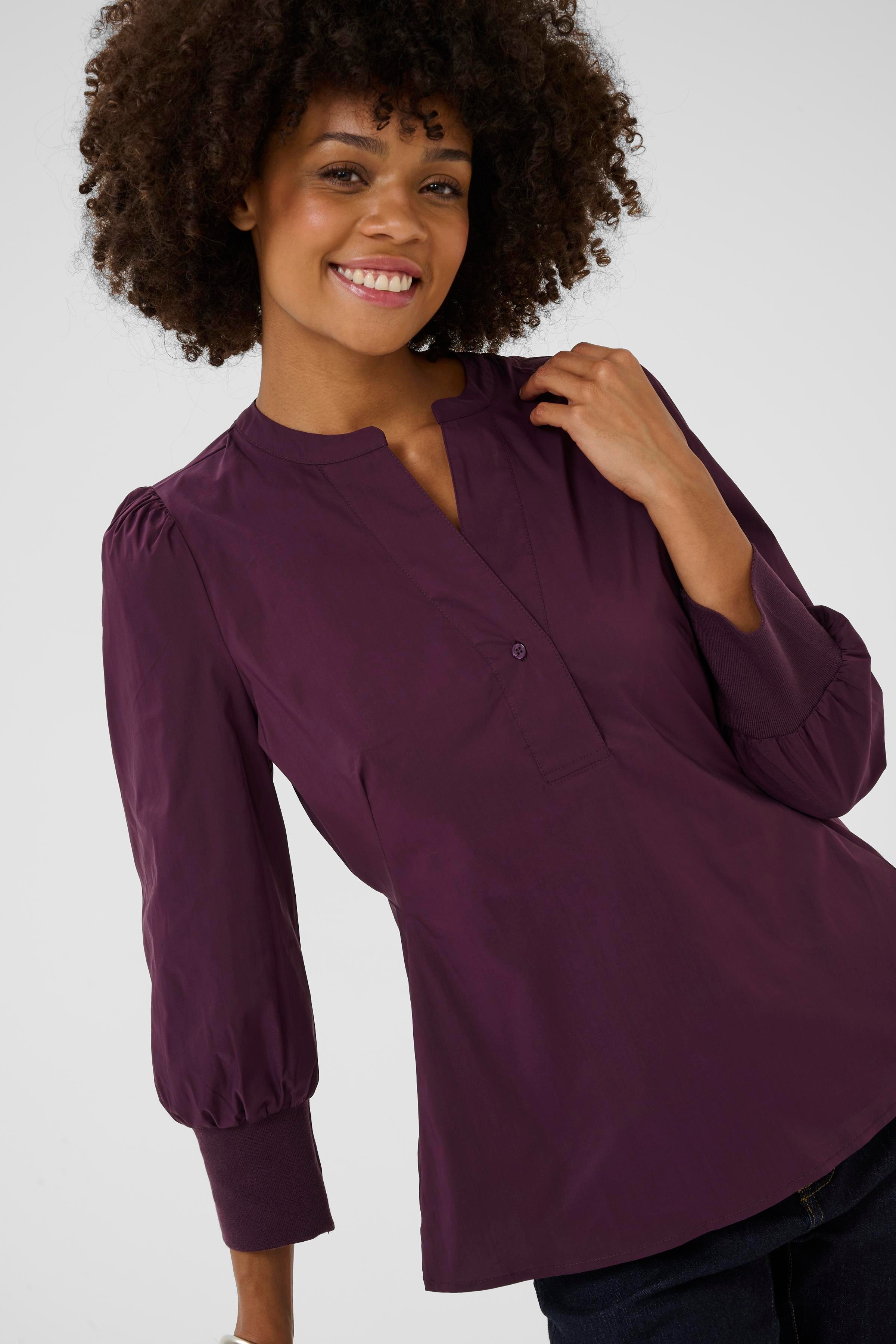 CUelna Bluse LOOKBOOK DETAIL 50112685-192118