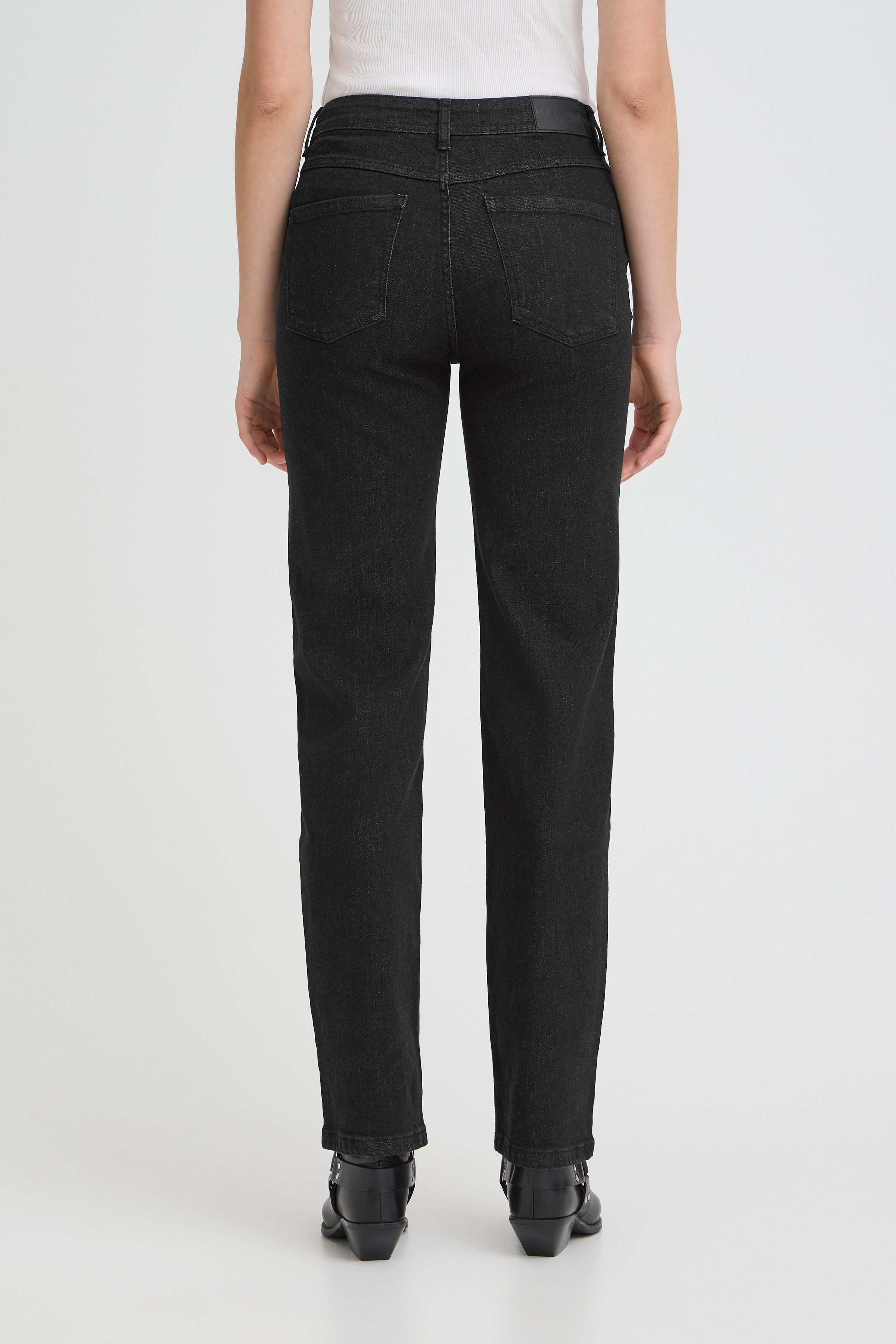 PZKATJA HW Jeans Straight Leg LOOKBOOK BACK 50208637-200004