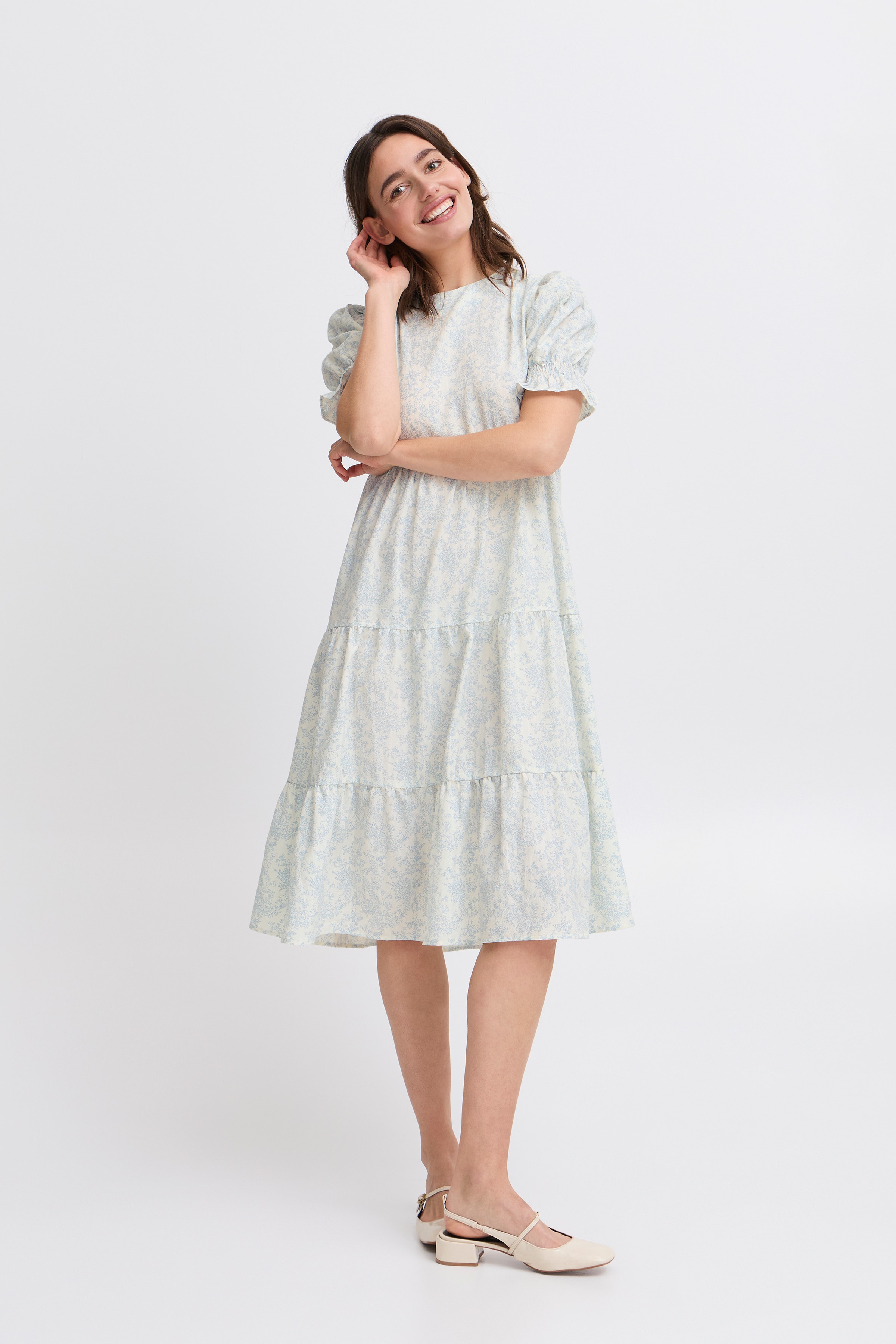 BYFLORLET Kjole LOOKBOOK FRONT 20816753-203287