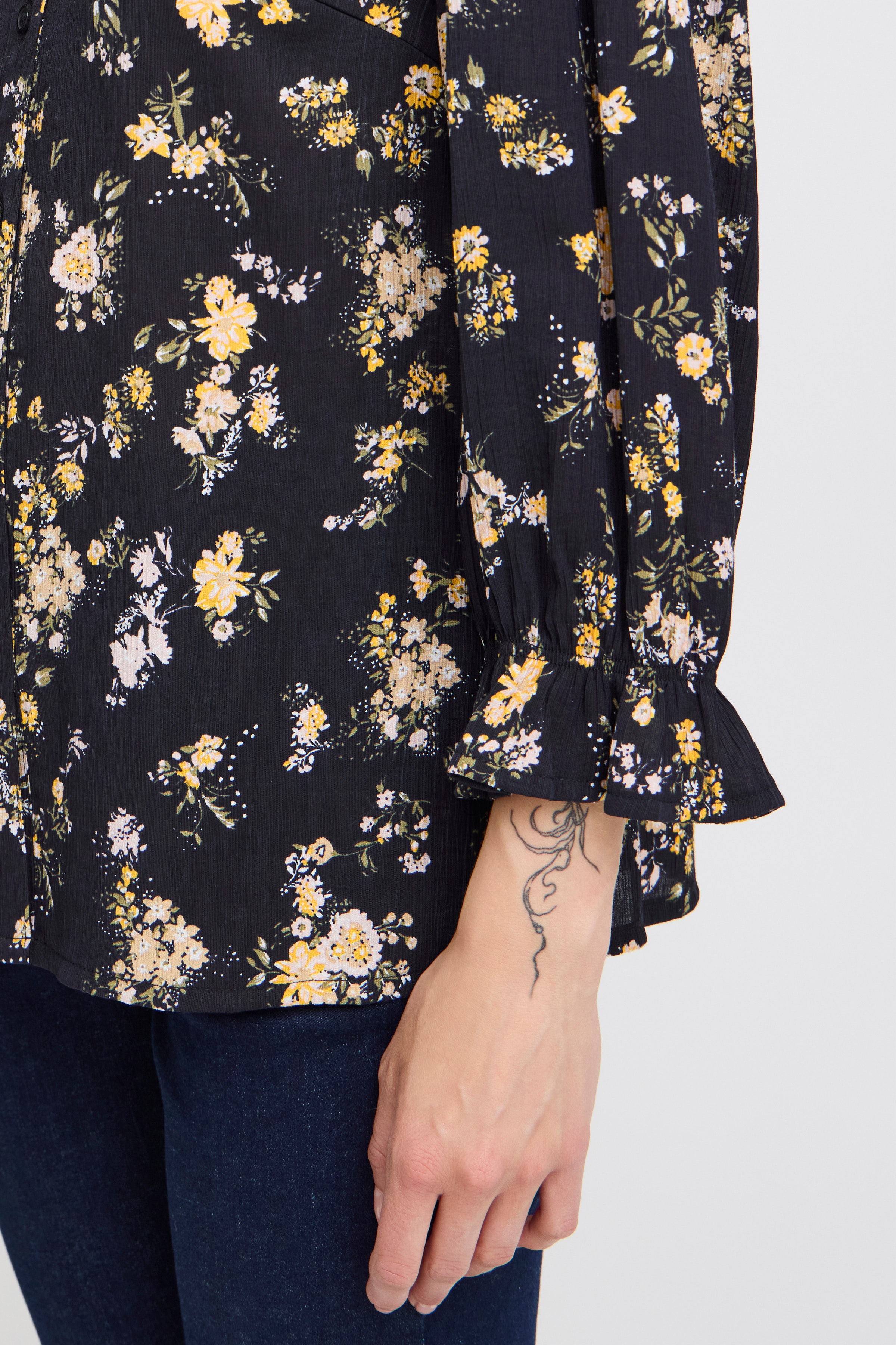 PZTALULLA Bluse LOOKBOOK DETAIL 50208337-203589