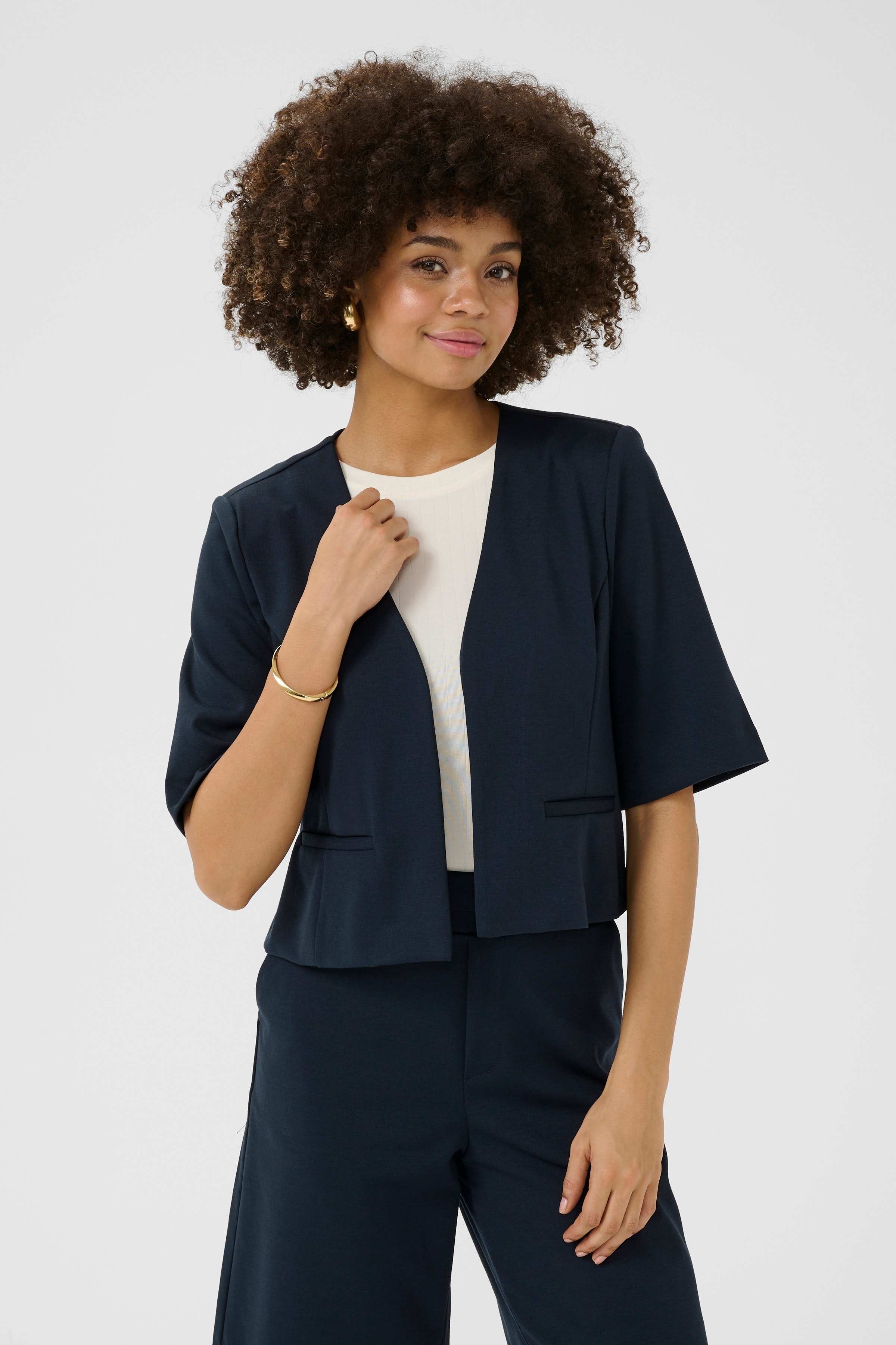 CUcira Casual jakke LOOKBOOK FRONT 50111924-194011