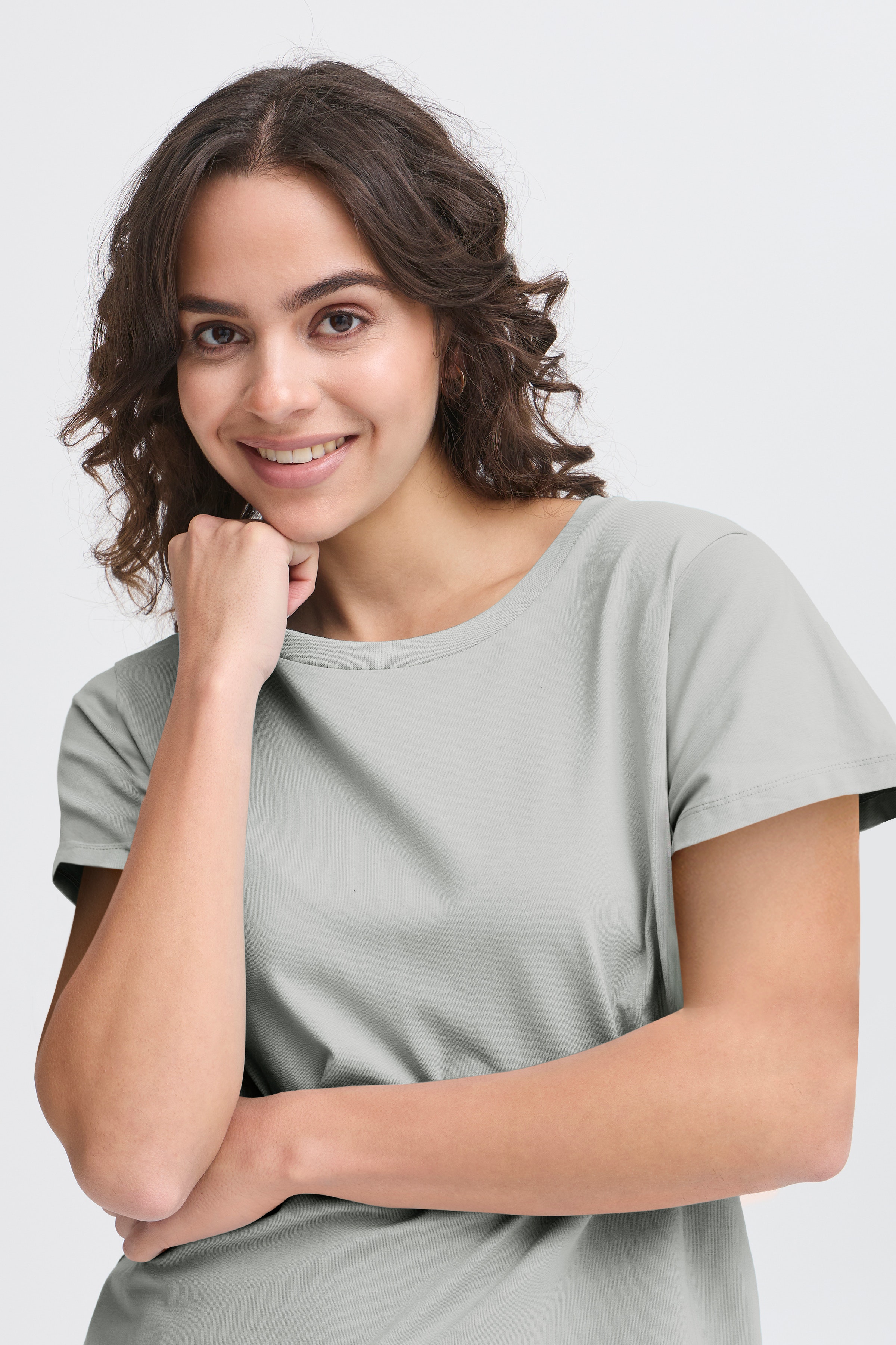 FRZashoulder T-shirt LOOKBOOK DETAIL 20605388-200122