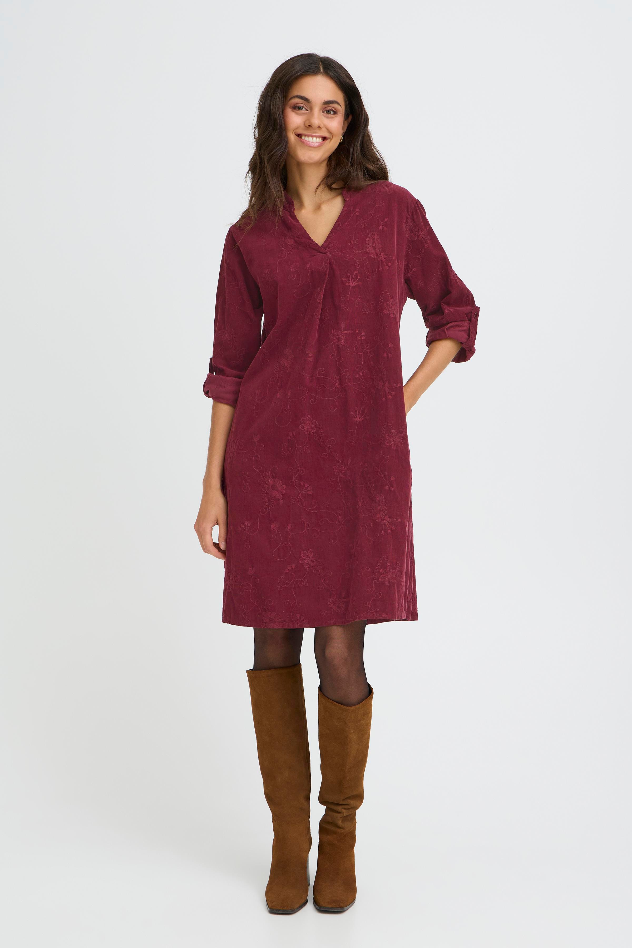 FRCORDA Kjole LOOKBOOK FRONT 20616440-191619