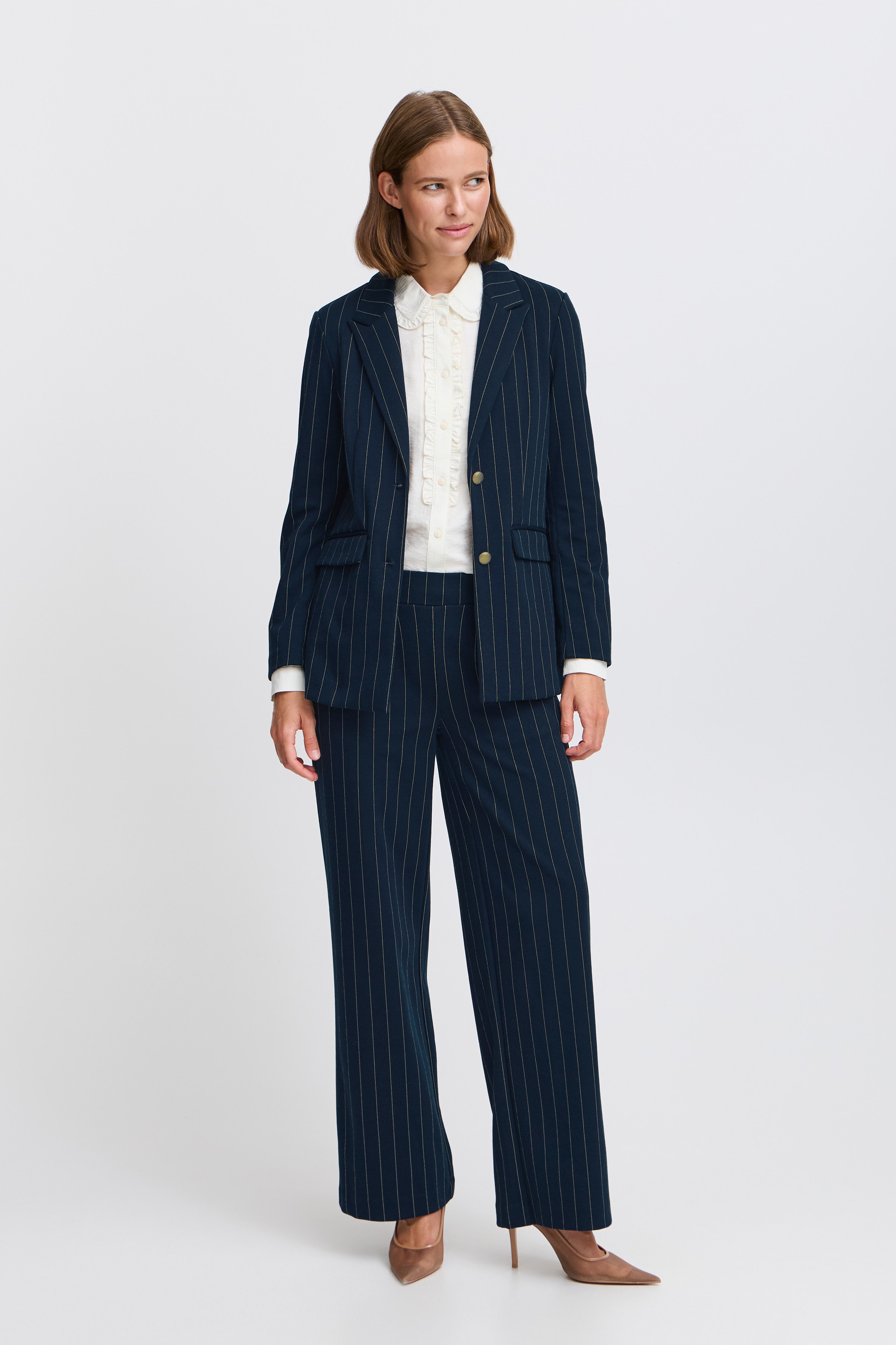 BYROWAN Bukser LOOKBOOK FRONT 20815702-202176
