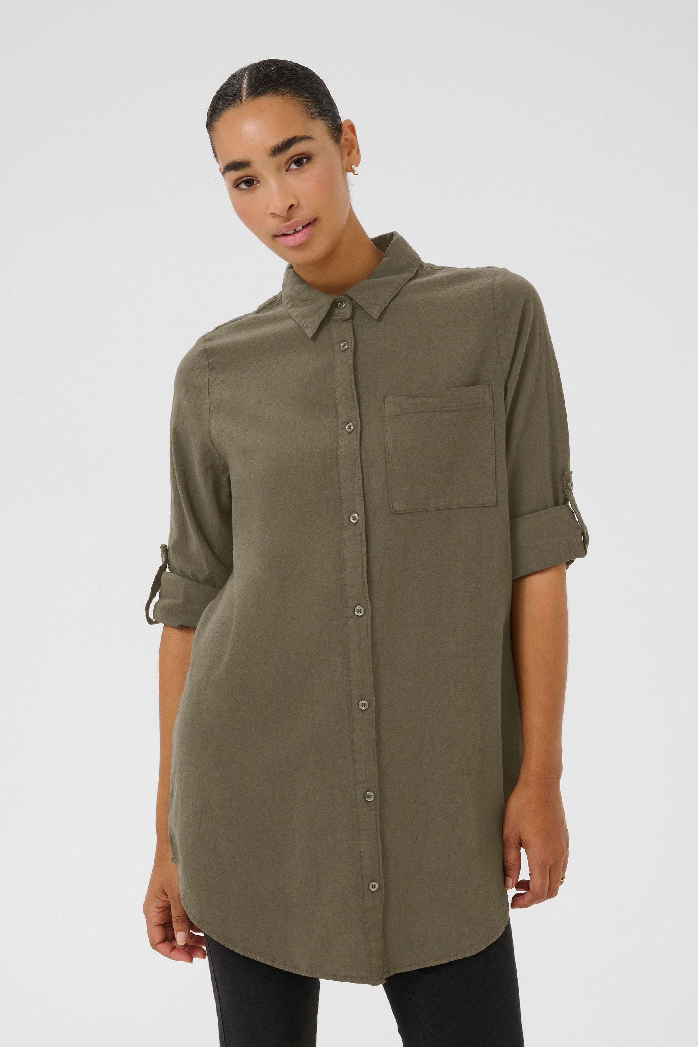 KAnaya Skjorta LOOKBOOK FRONT 10506337-190511