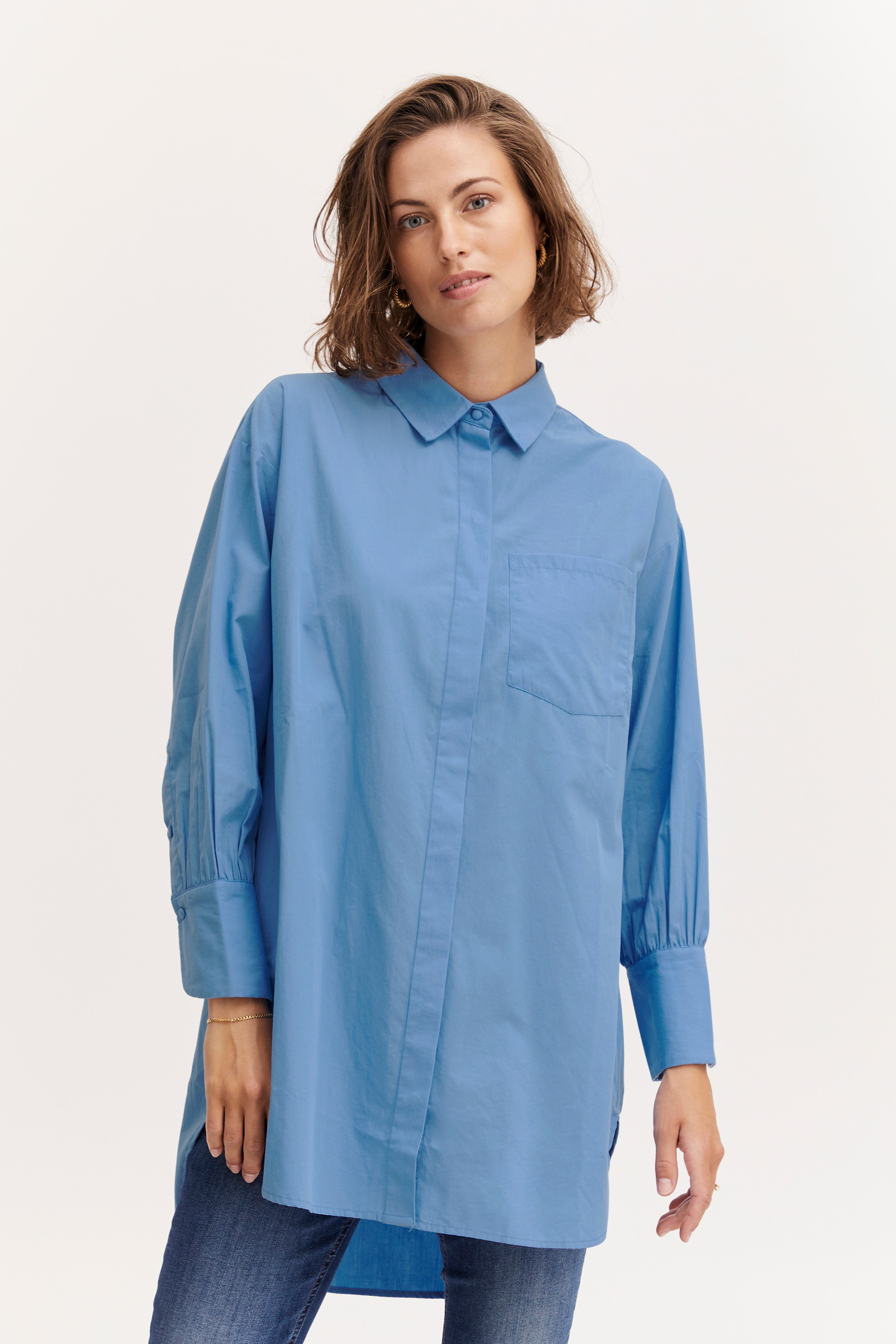 FRHALLIE Skjorte LOOKBOOK FRONT 20611313-174030