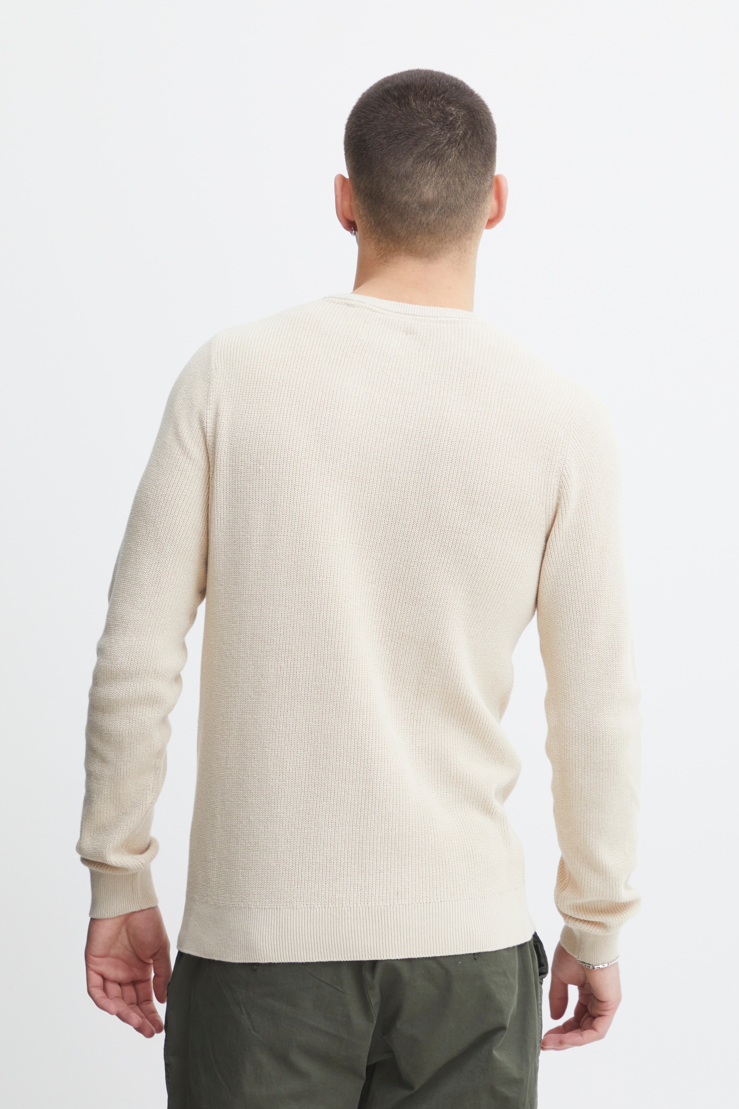 Knitted pullover LOOKBOOK BACK 20714336-141107