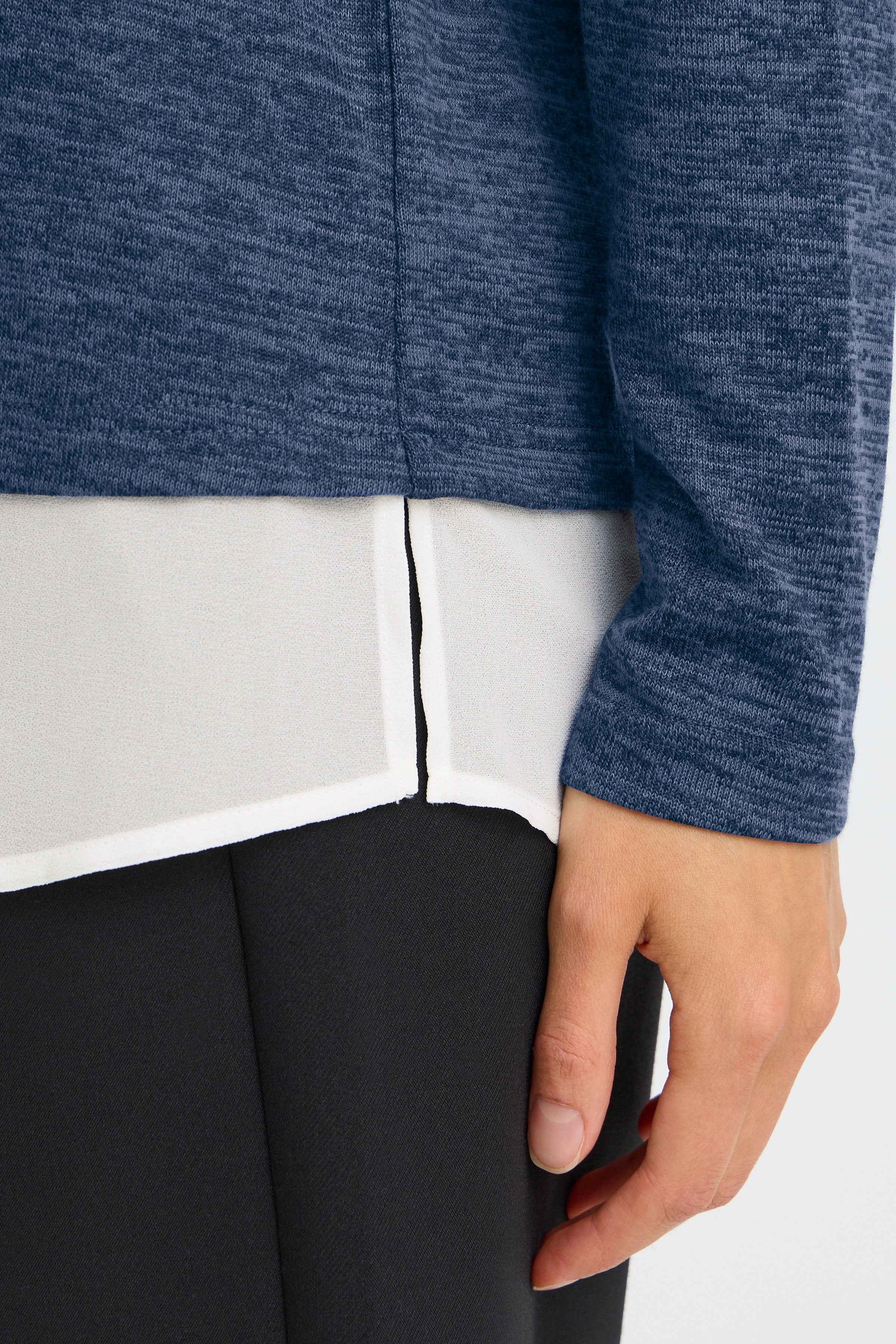 FREMMIE Strikket pullover LOOKBOOK DETAIL 20615367-900006586