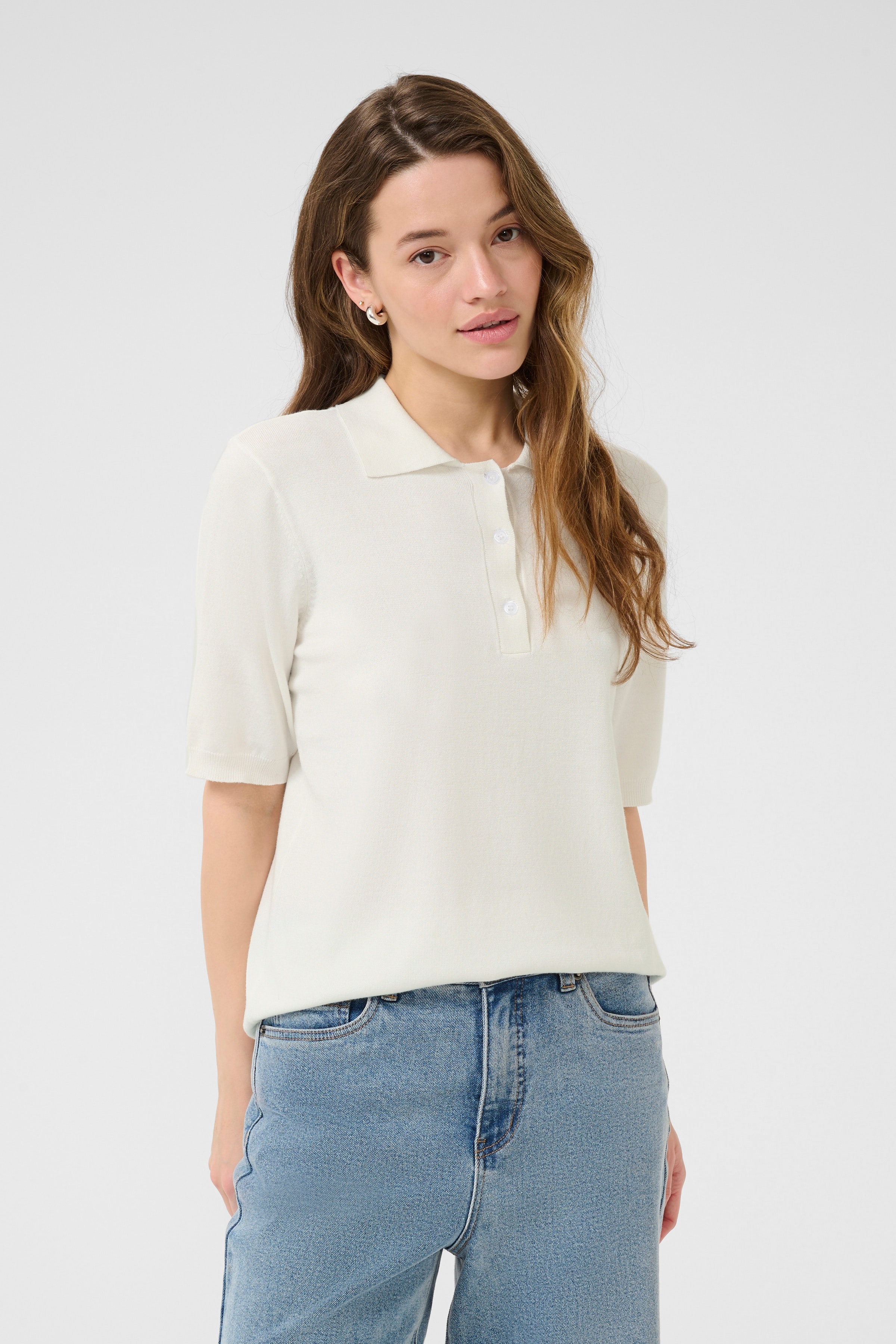 KAlizza Poloskjorte LOOKBOOK FRONT 10552426-110602