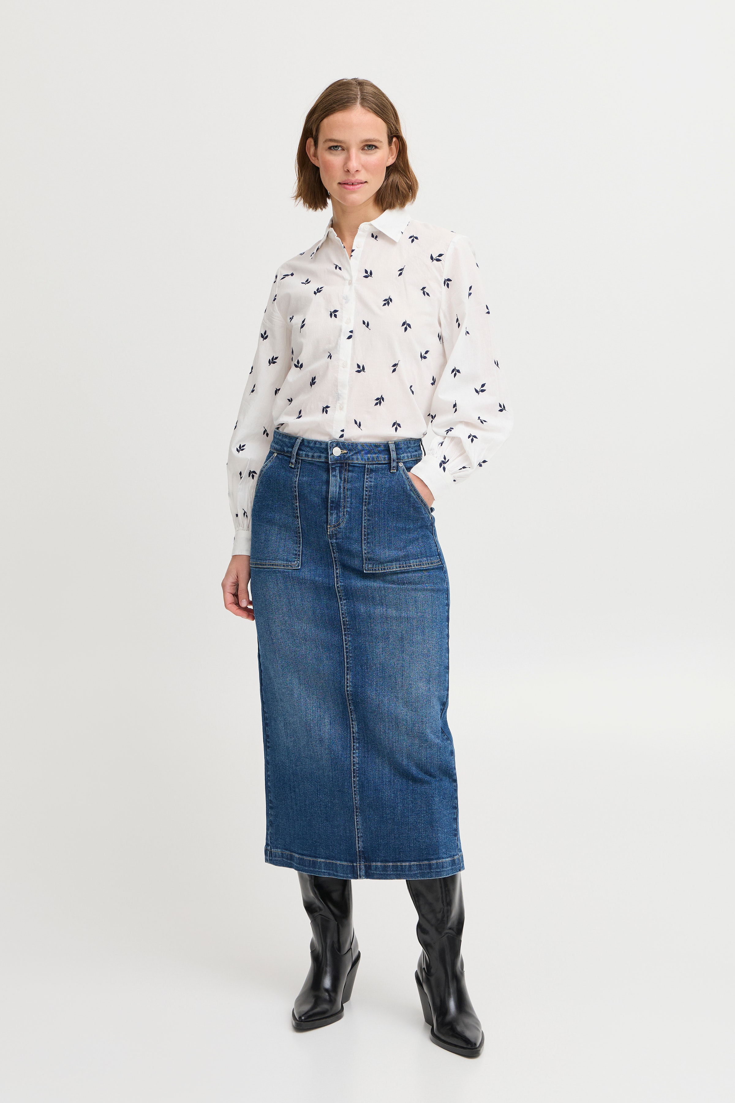 BYJADIS Skjorte LOOKBOOK FRONT 20815247-204208