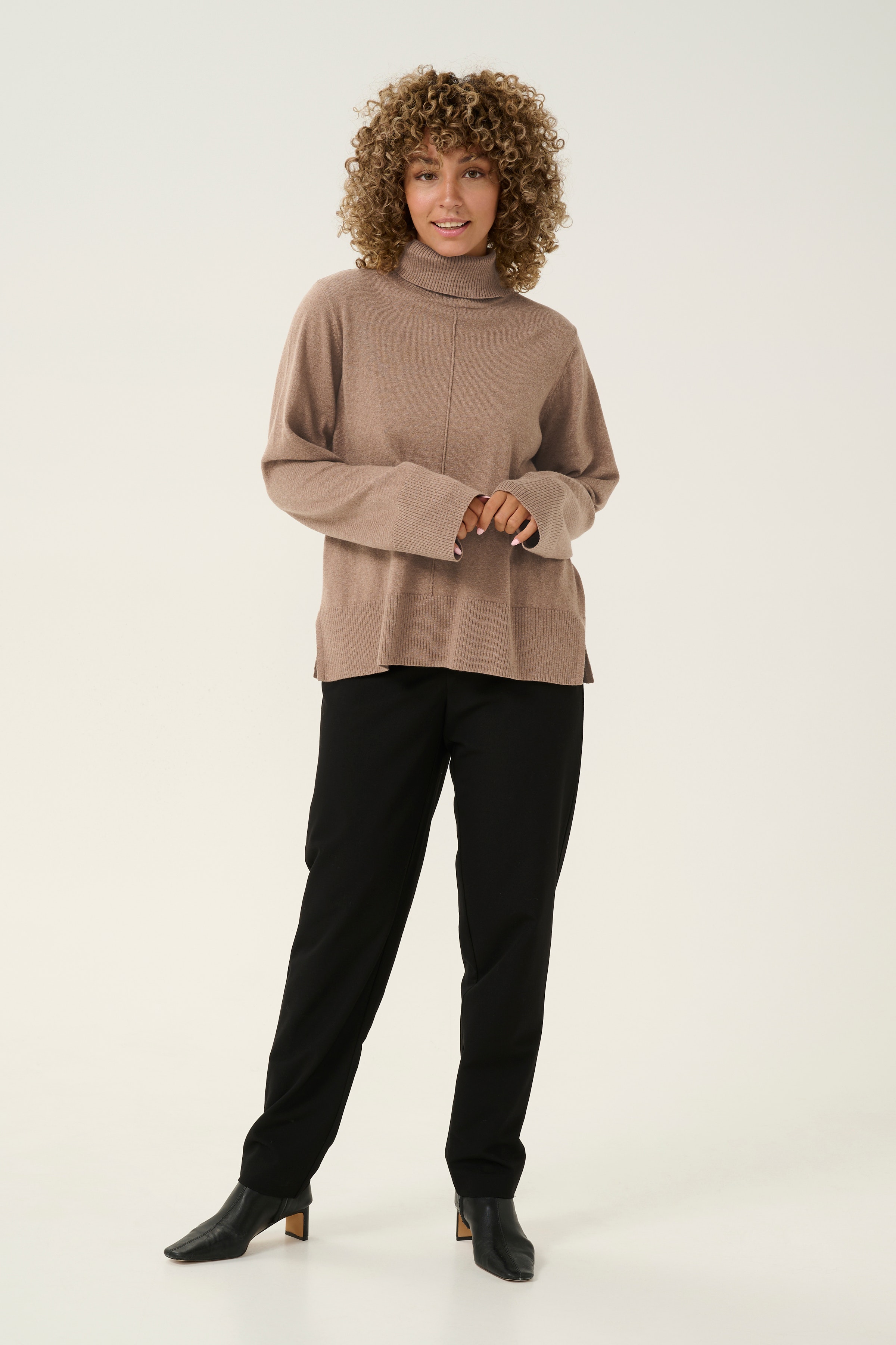 CRAnva Striktrøje LOOKBOOK FRONT 10613181-1713161