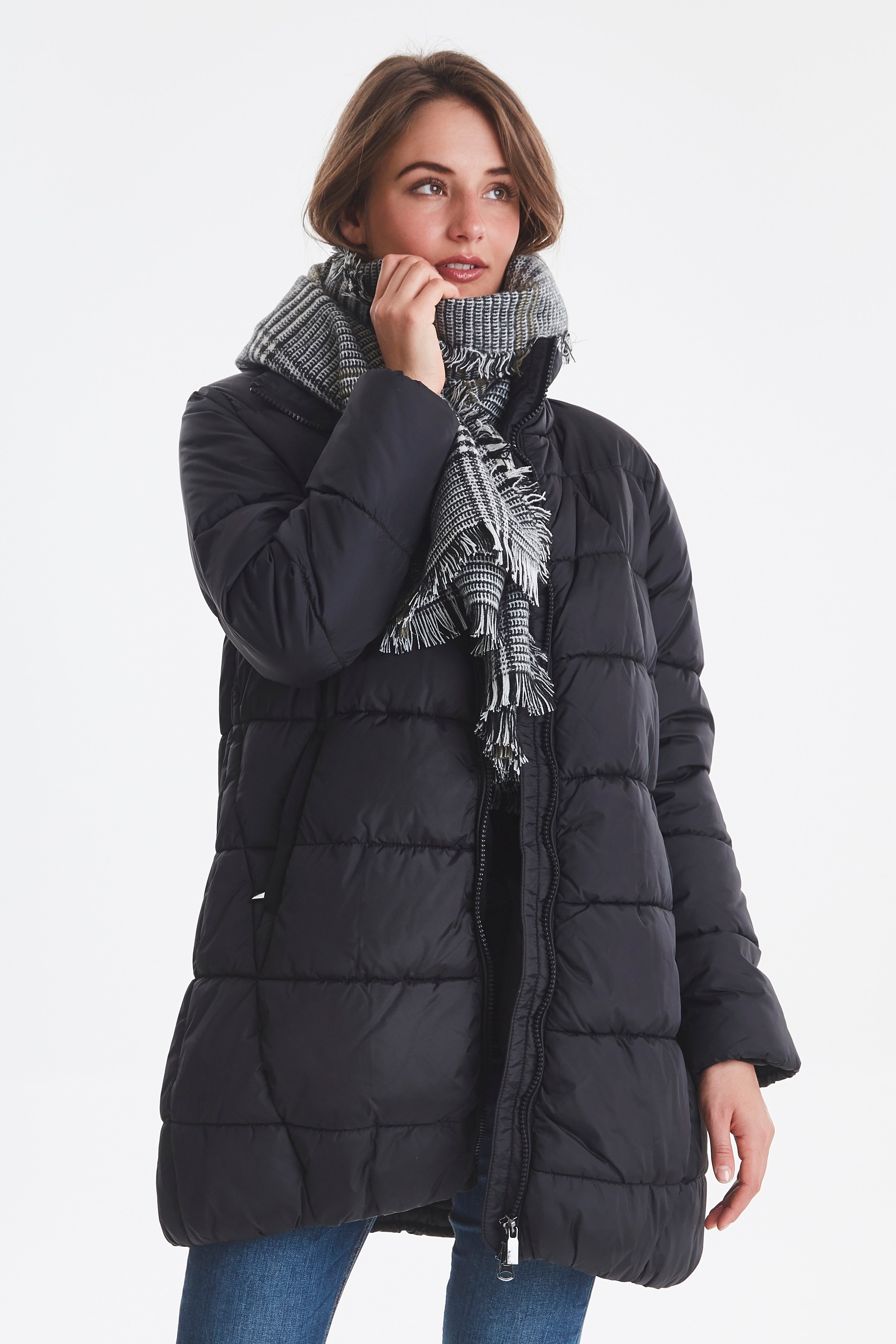 BYBomina Zip Jacket LOOKBOOK FRONT 20806282-80001