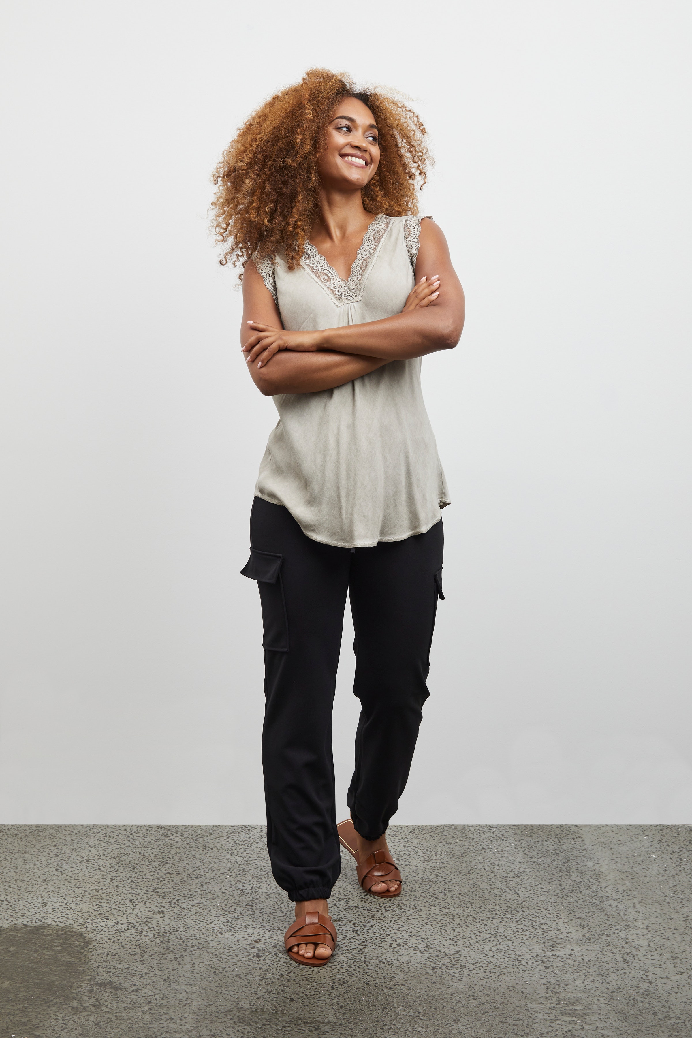 SBBENITTA Bluse LOOKBOOK FRONT 22100266-161105