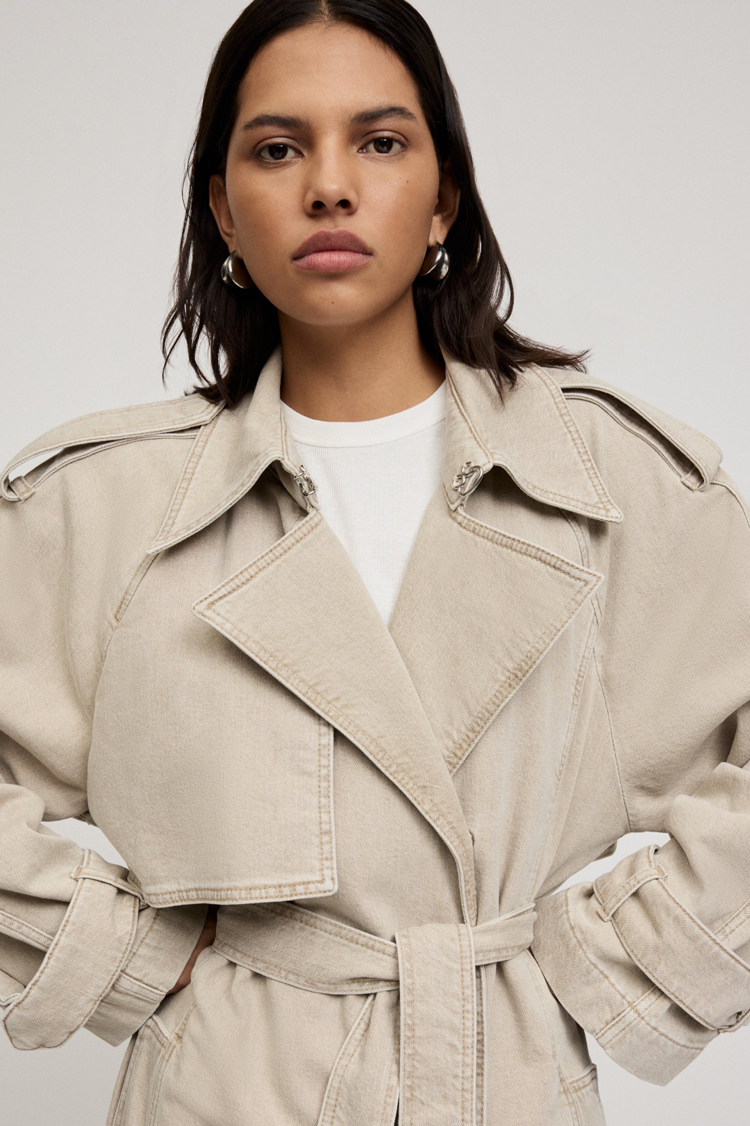 CORDELIA Coat LOOKBOOK FRONT 30699147-BE454