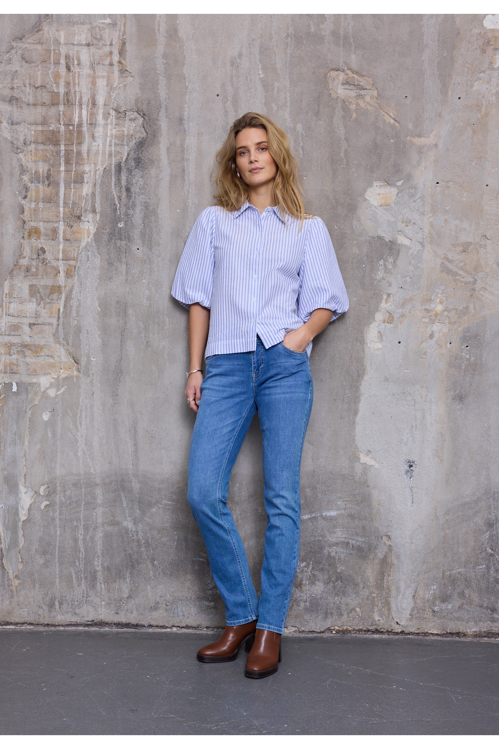 PZAUDREY Skjorte LOCATION NONE 50210255-114201