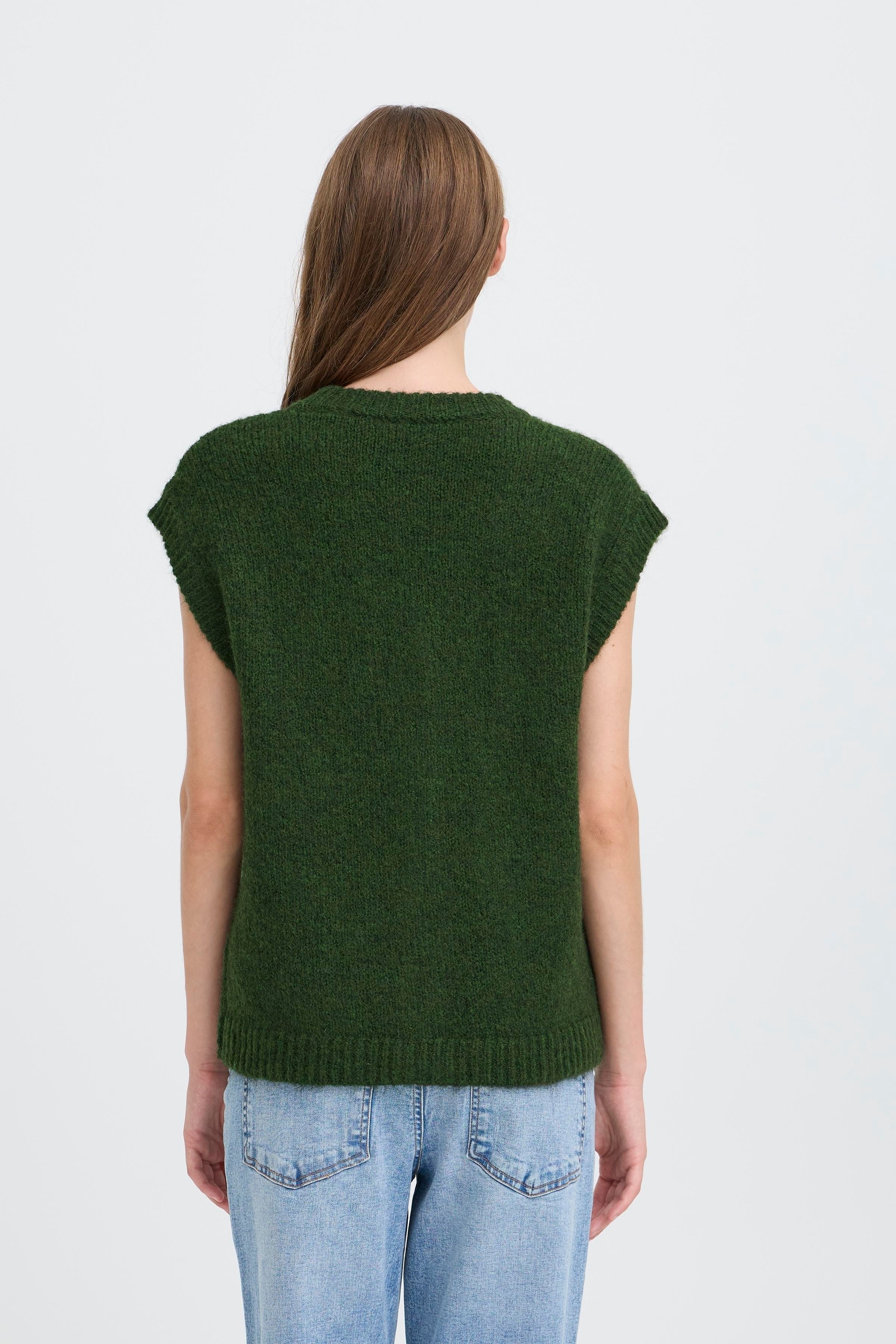 IHBELABLUE Vest LOOKBOOK BACK 20124197-1904191