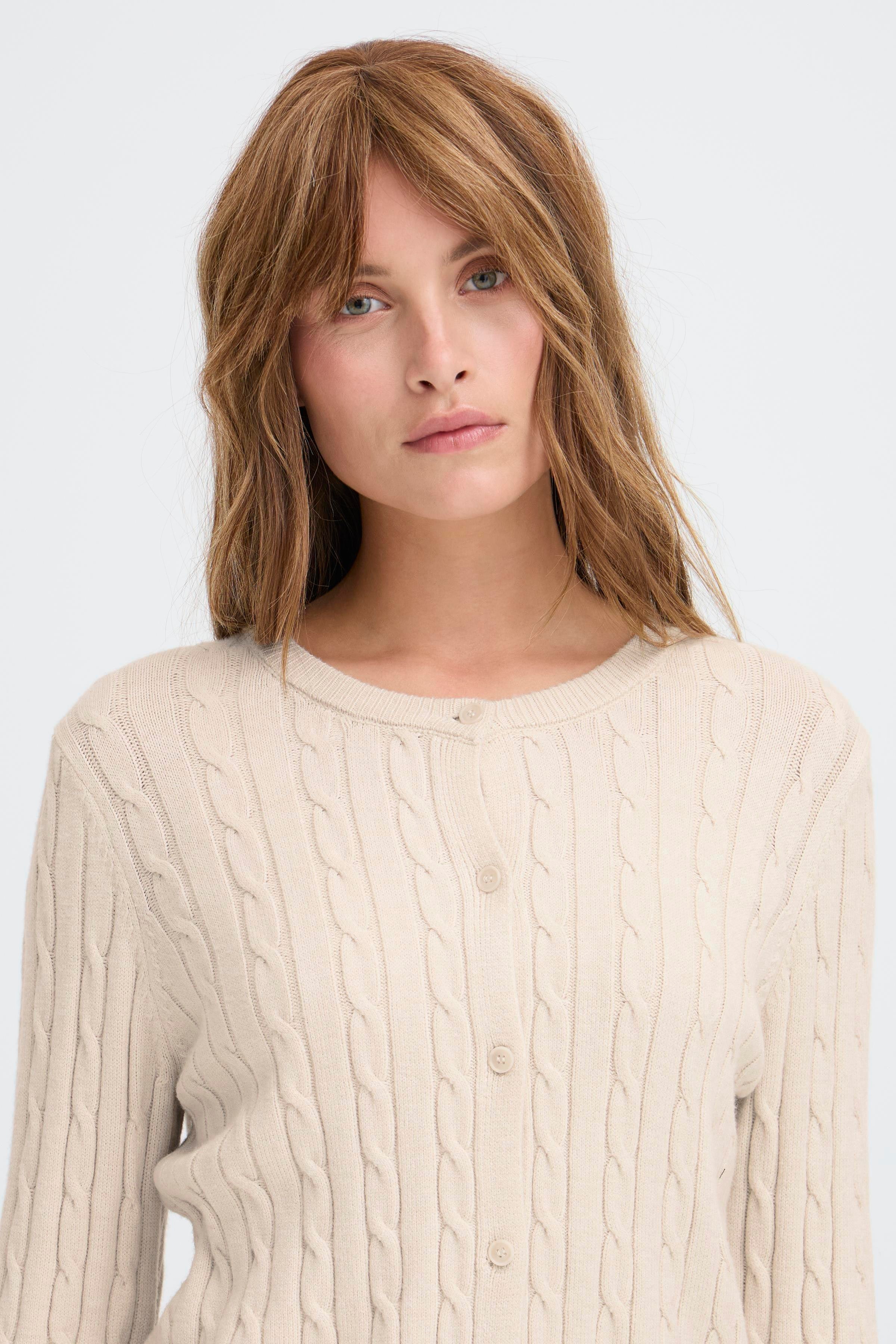 PZSTEFFI Cardigan LOOKBOOK DETAIL 50210173-1142011