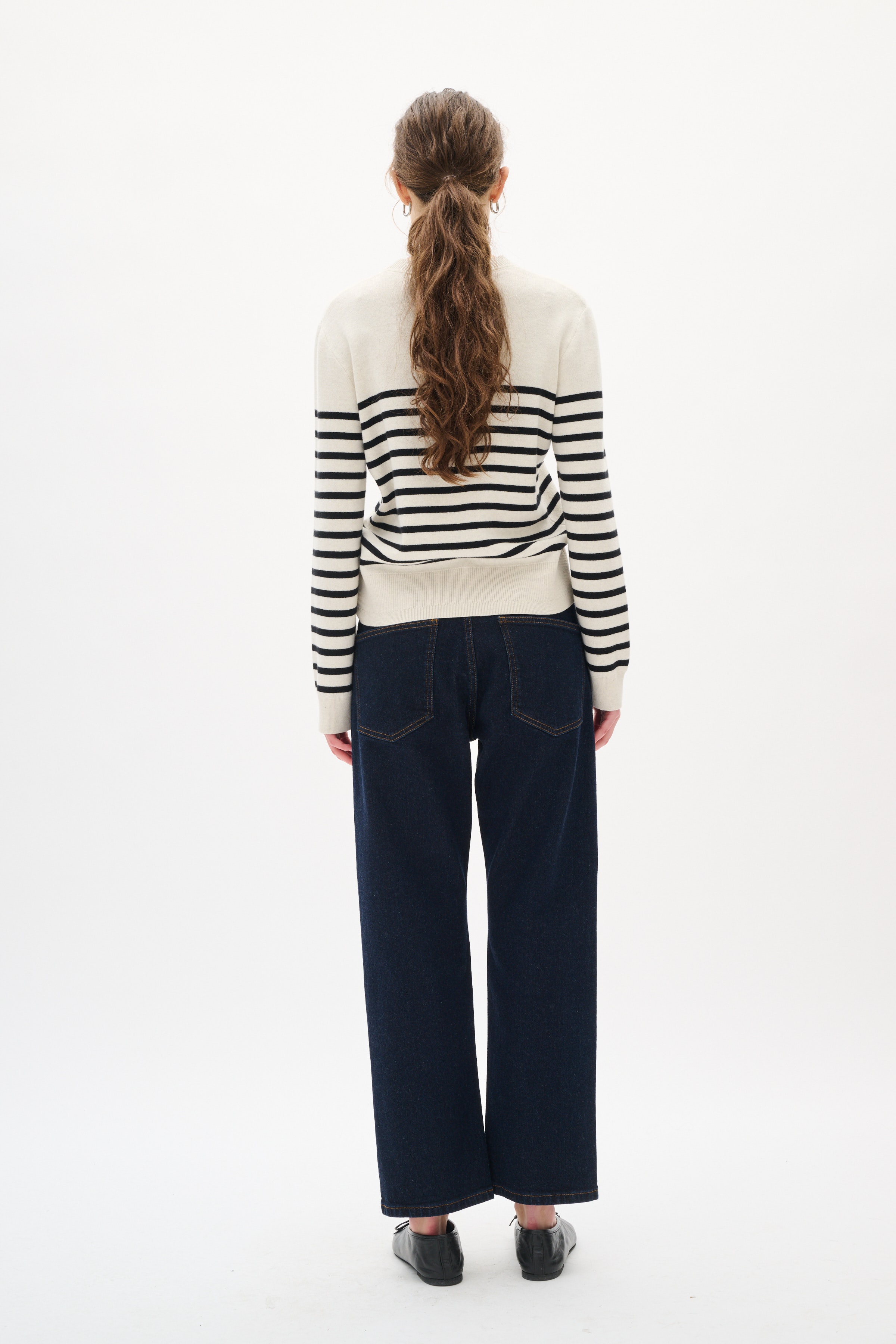 WallisIW Pullover LOOKBOOK BACK 30110296-300667