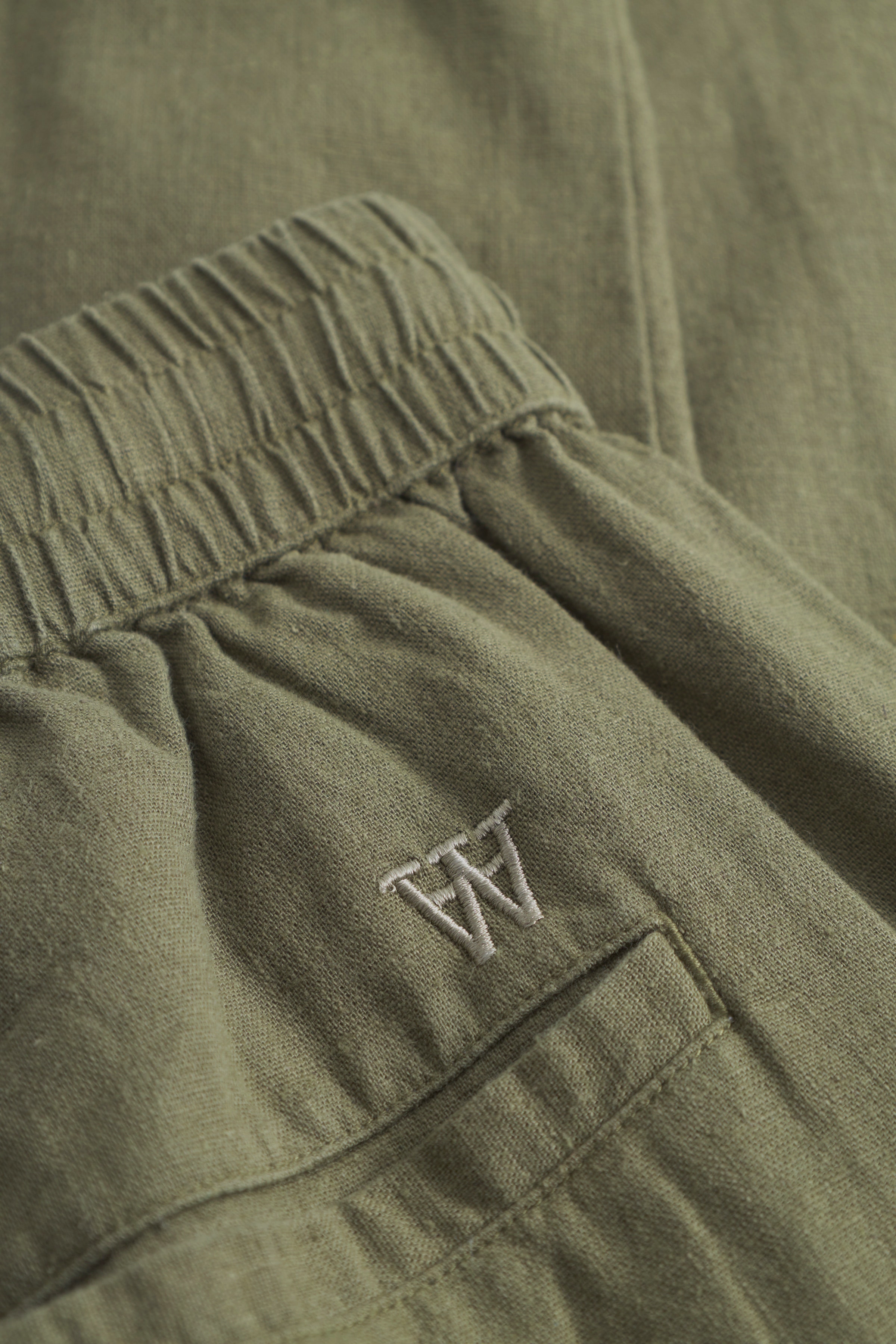 WWenoch Hør Bukser  PACK DETAIL 30251409-180515