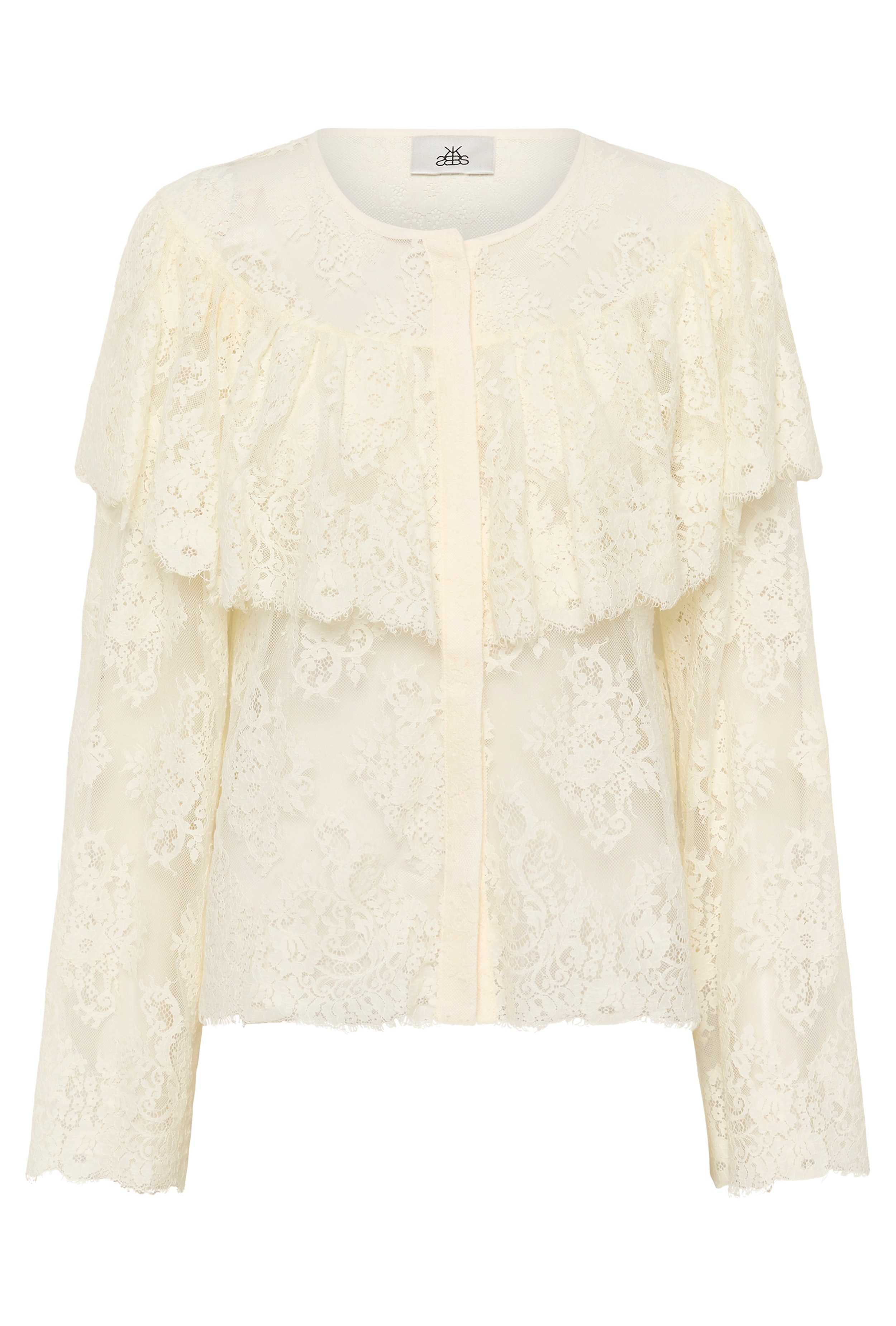 KBBridget Bluse PACK FRONT 10105640-110103