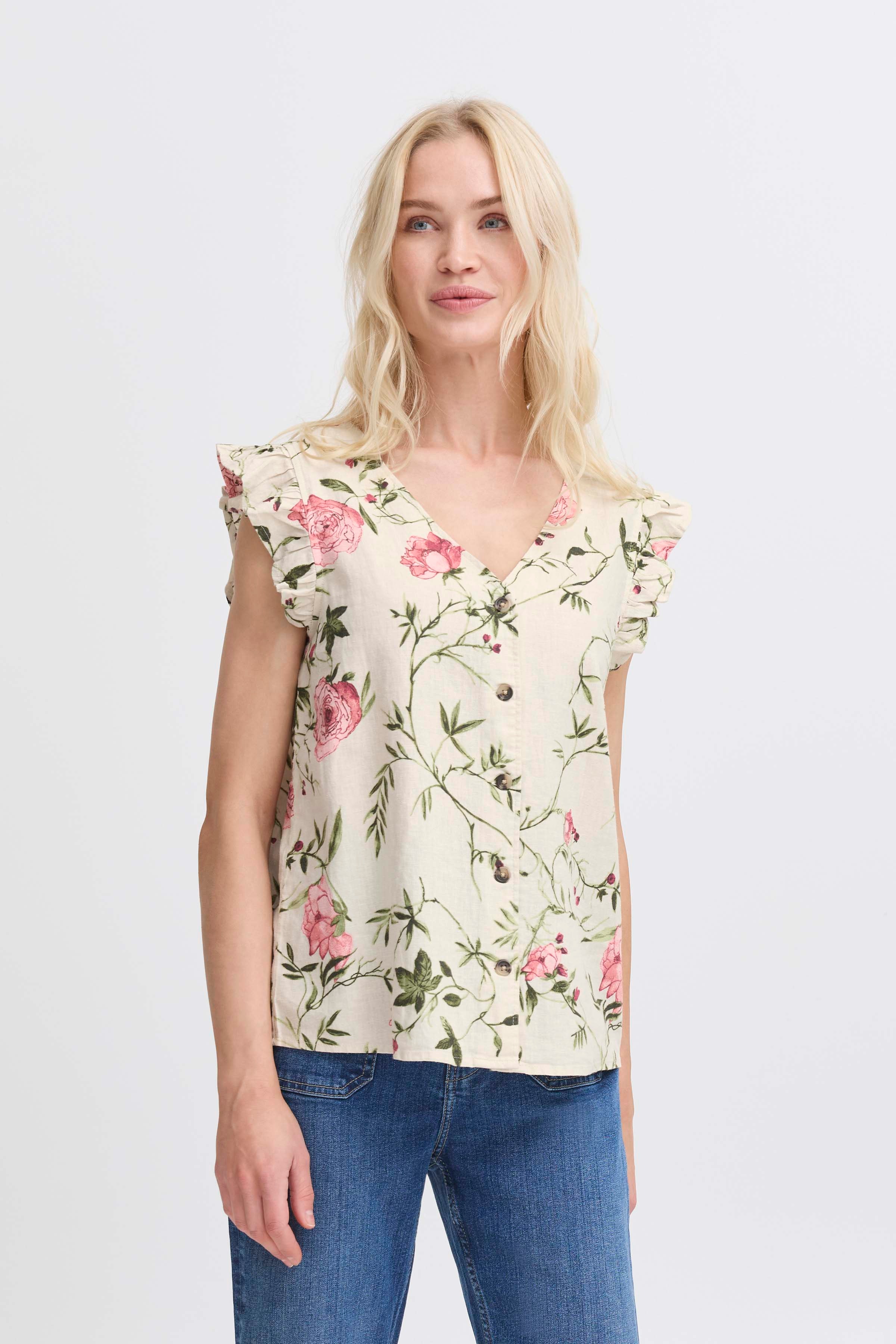 BYFALAKKA Shirt LOOKBOOK FRONT 20816604-204793