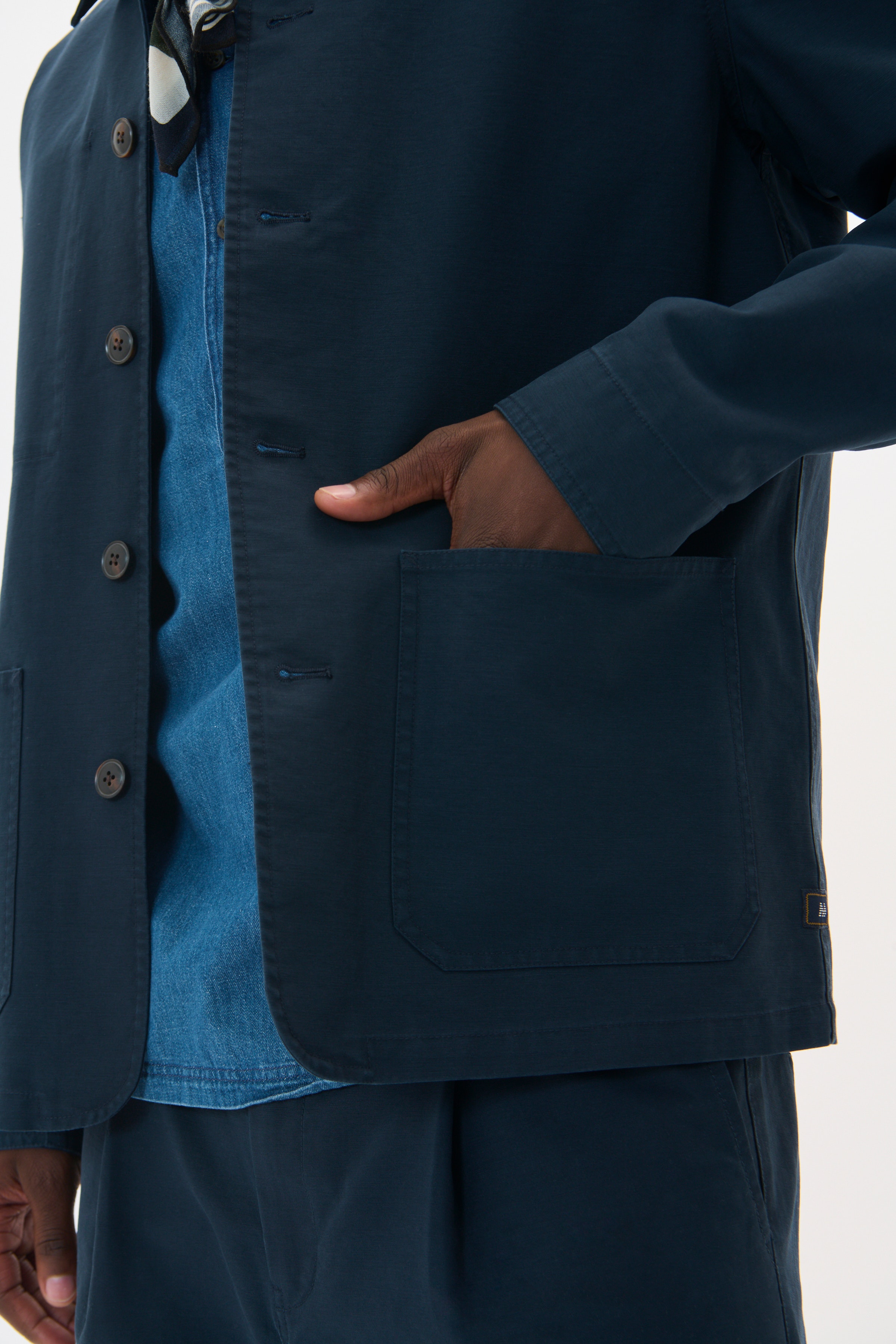 MAshay Heritage Overshirt LOOKBOOK DETAIL 30207515-194011