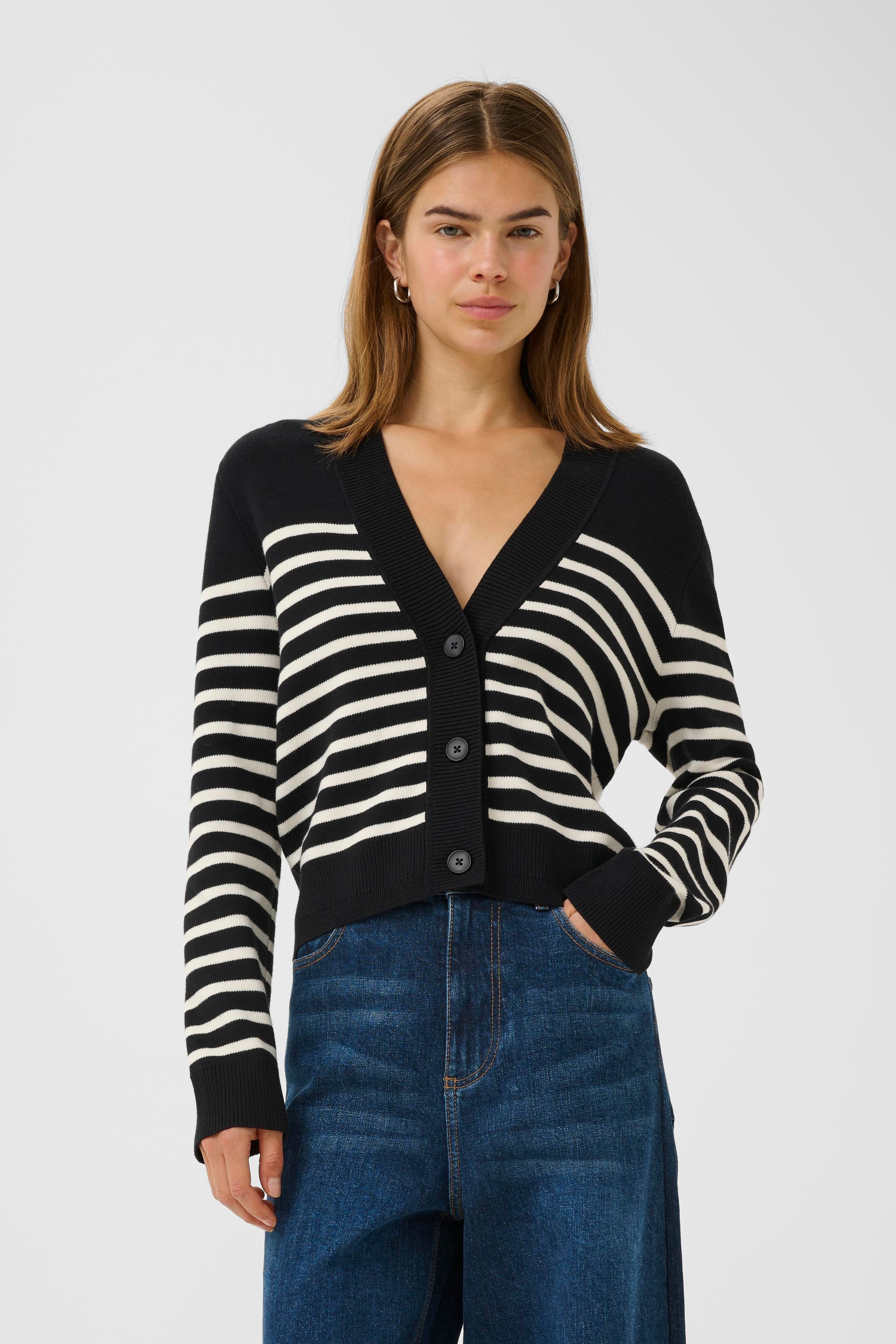 WallisIW Cardigan LOOKBOOK FRONT 30110295-300667