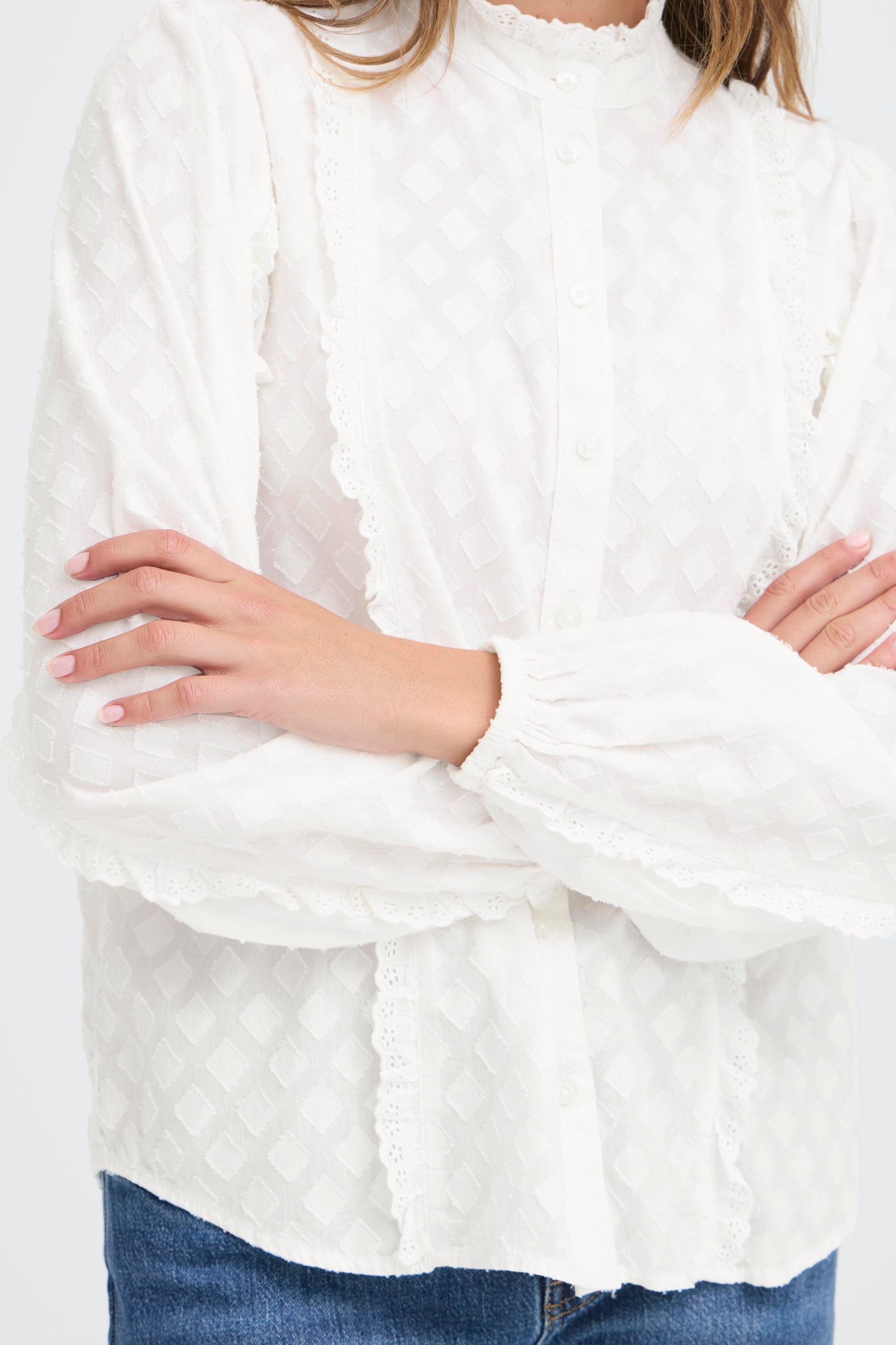PZELOISE Skjorte LOOKBOOK DETAIL 50210094-114201