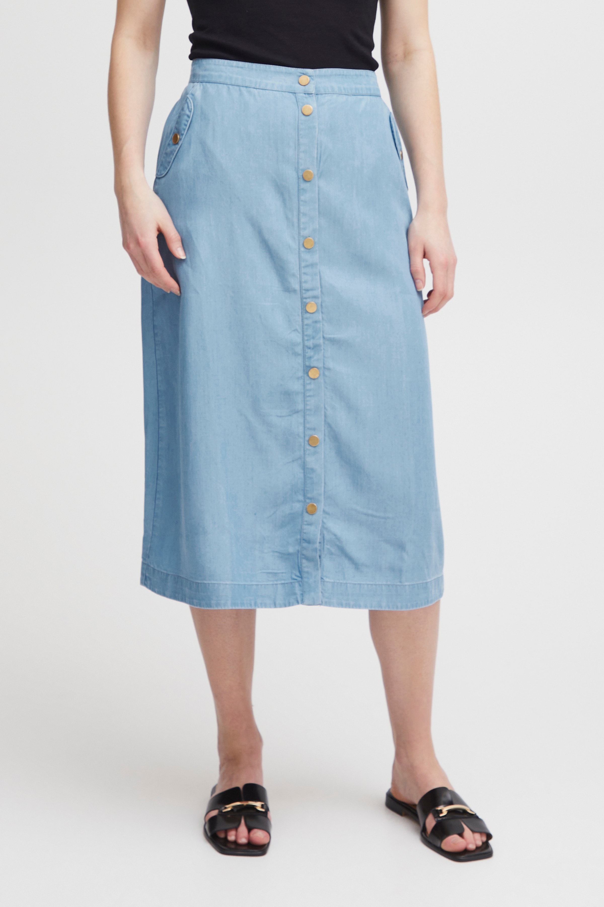 FRVIBE Skirt LOOKBOOK FRONT 20612184-200077