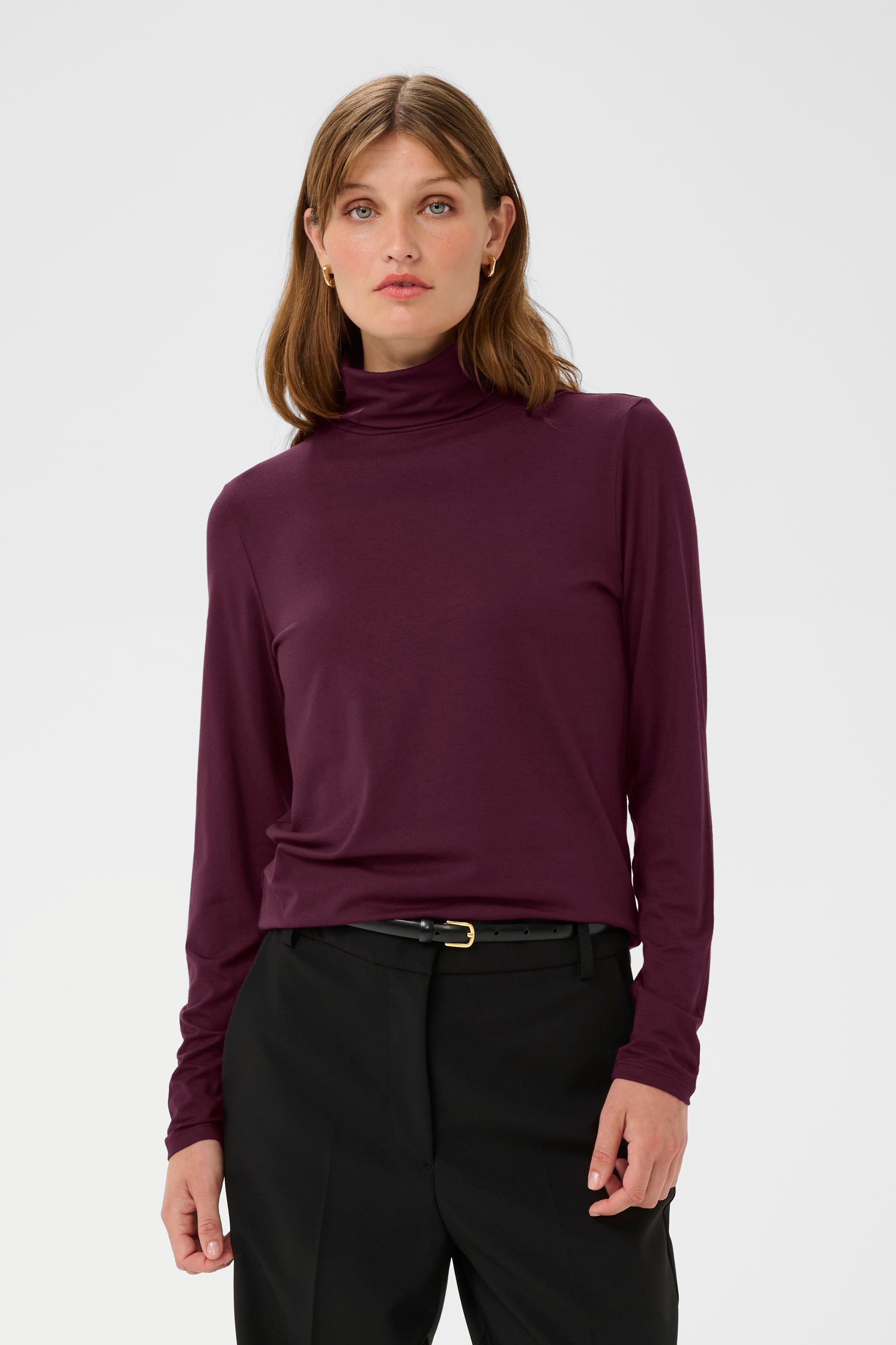 SLHanadi Rollkragenpullover LOOKBOOK FRONT 30403340-192118