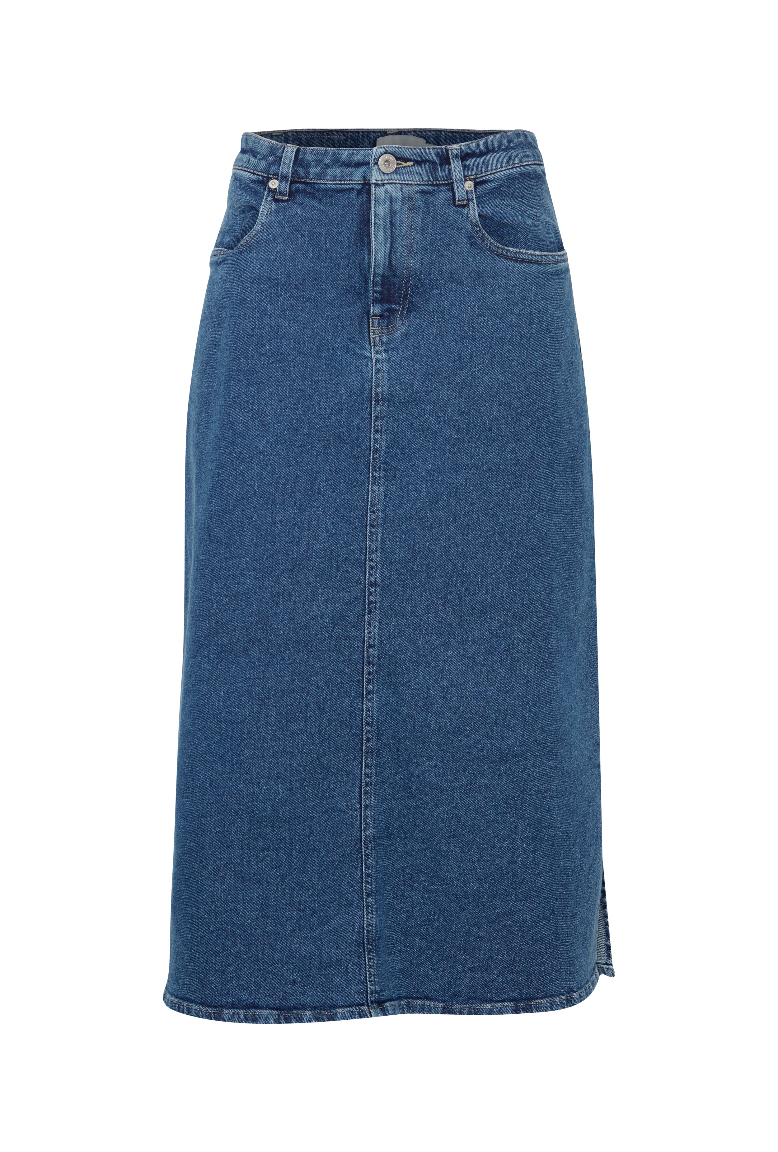 Denim skirt PACK FRONT 20118429-200339