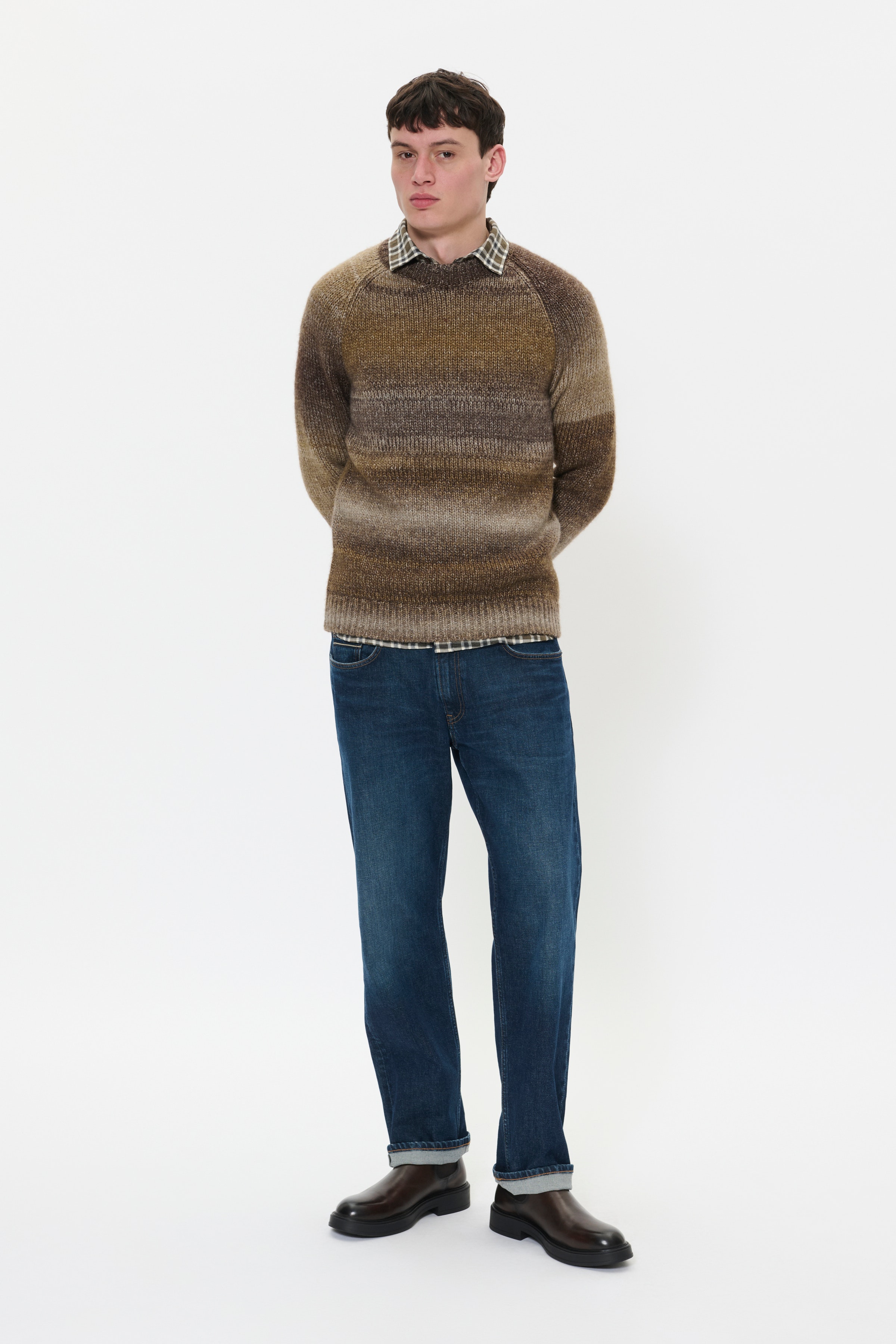 MAjobo Heritage Pullover LOOKBOOK FRONT 30208637-191103
