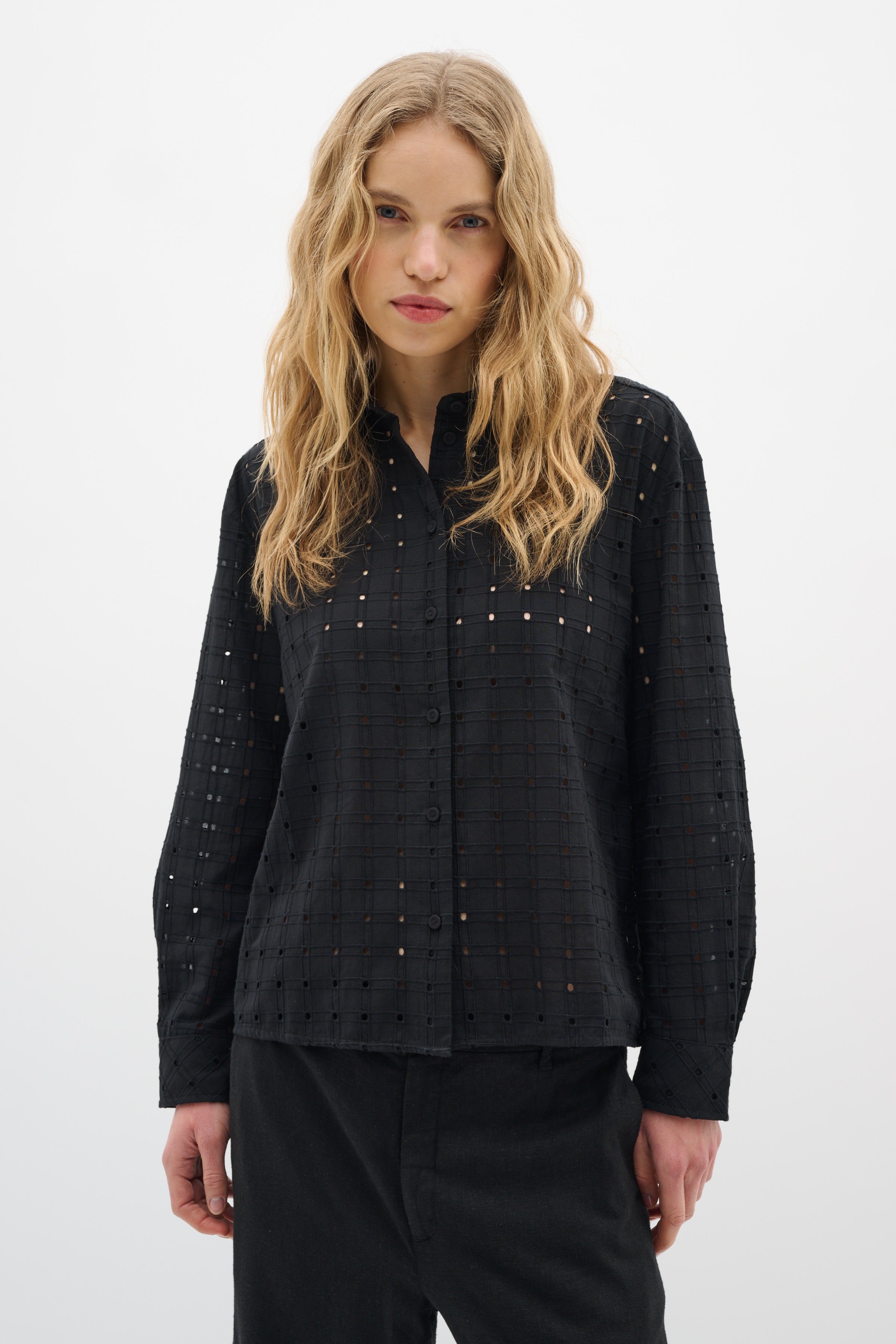 DagmarIW Skjorta LOOKBOOK FRONT 30110788-194008