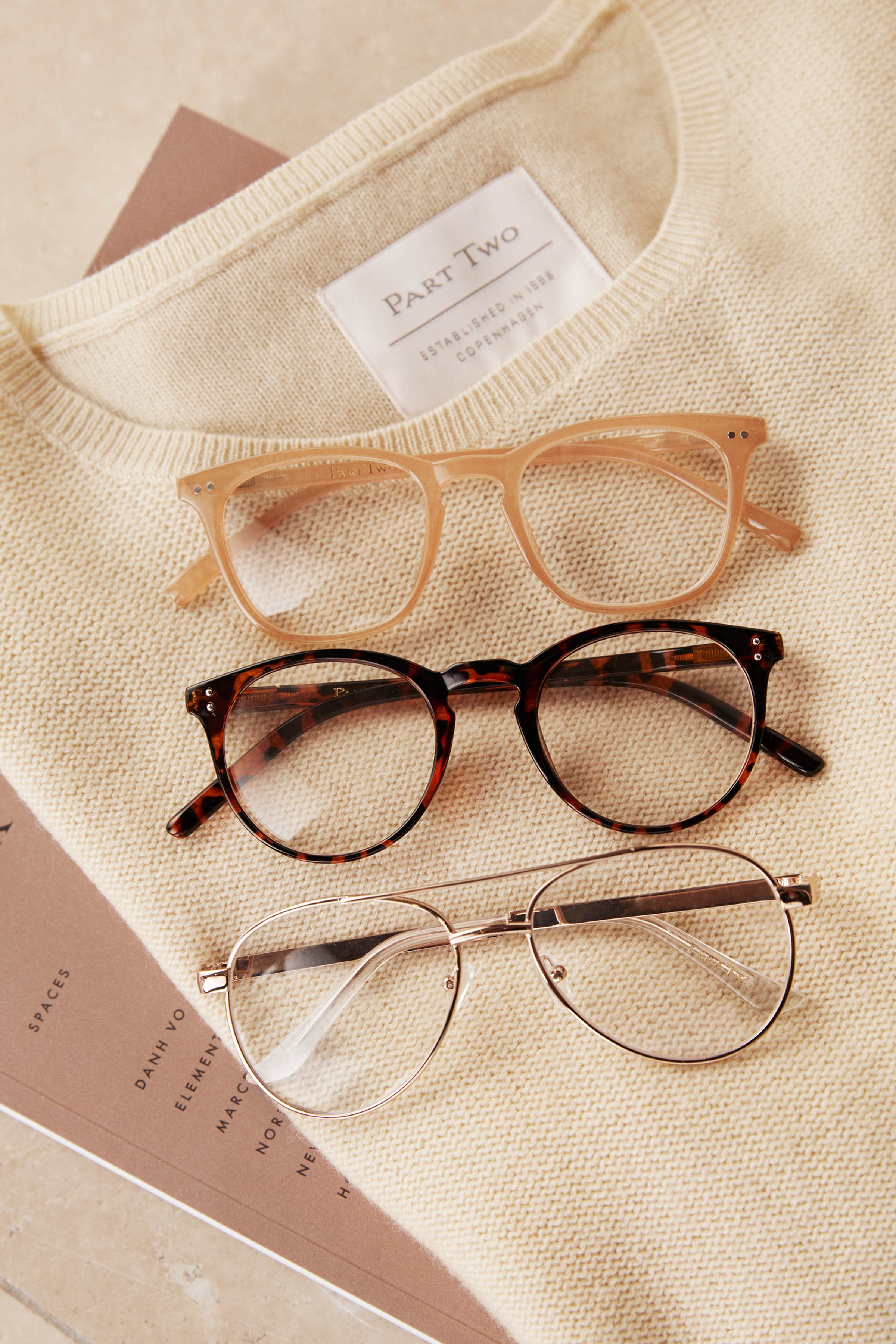 EcemPW Reading glasses LOOKBOOK FRONT 30305365-300306