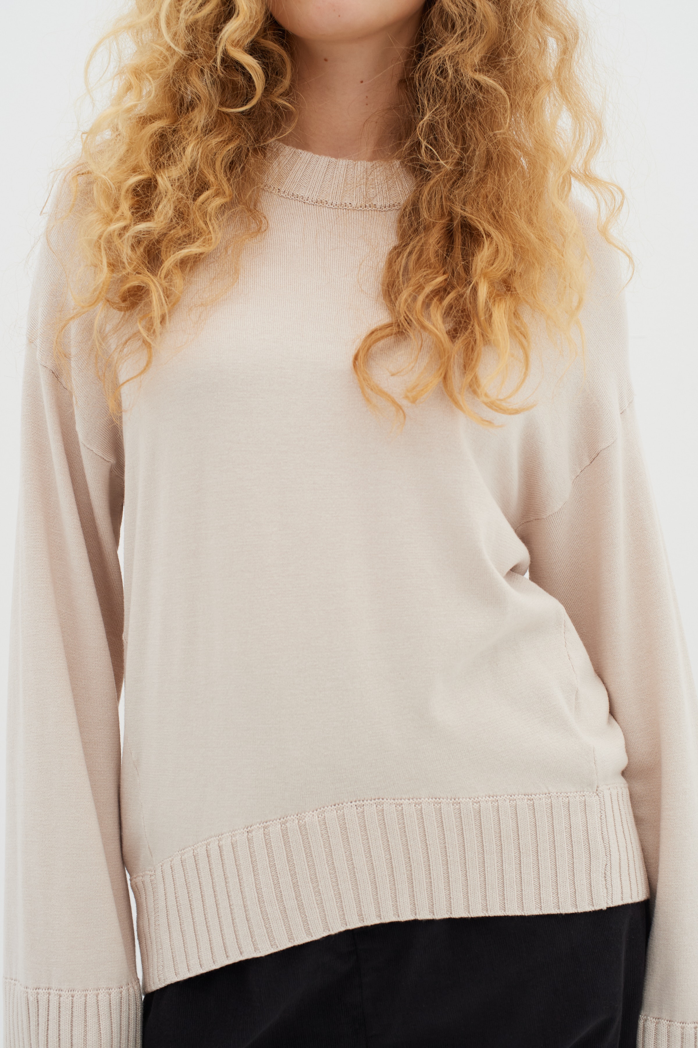 OrkideaIW Knit sweater LOOKBOOK DETAIL 30108990-1304031