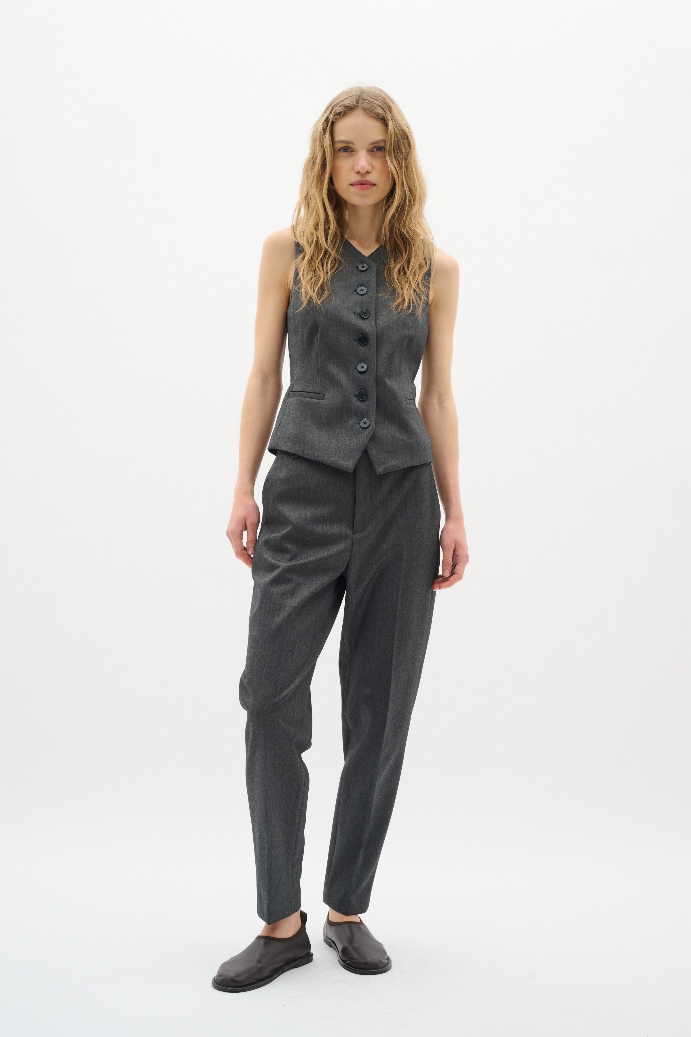 BrunildaIW Trousers LOOKBOOK FRONT 30111004-300596