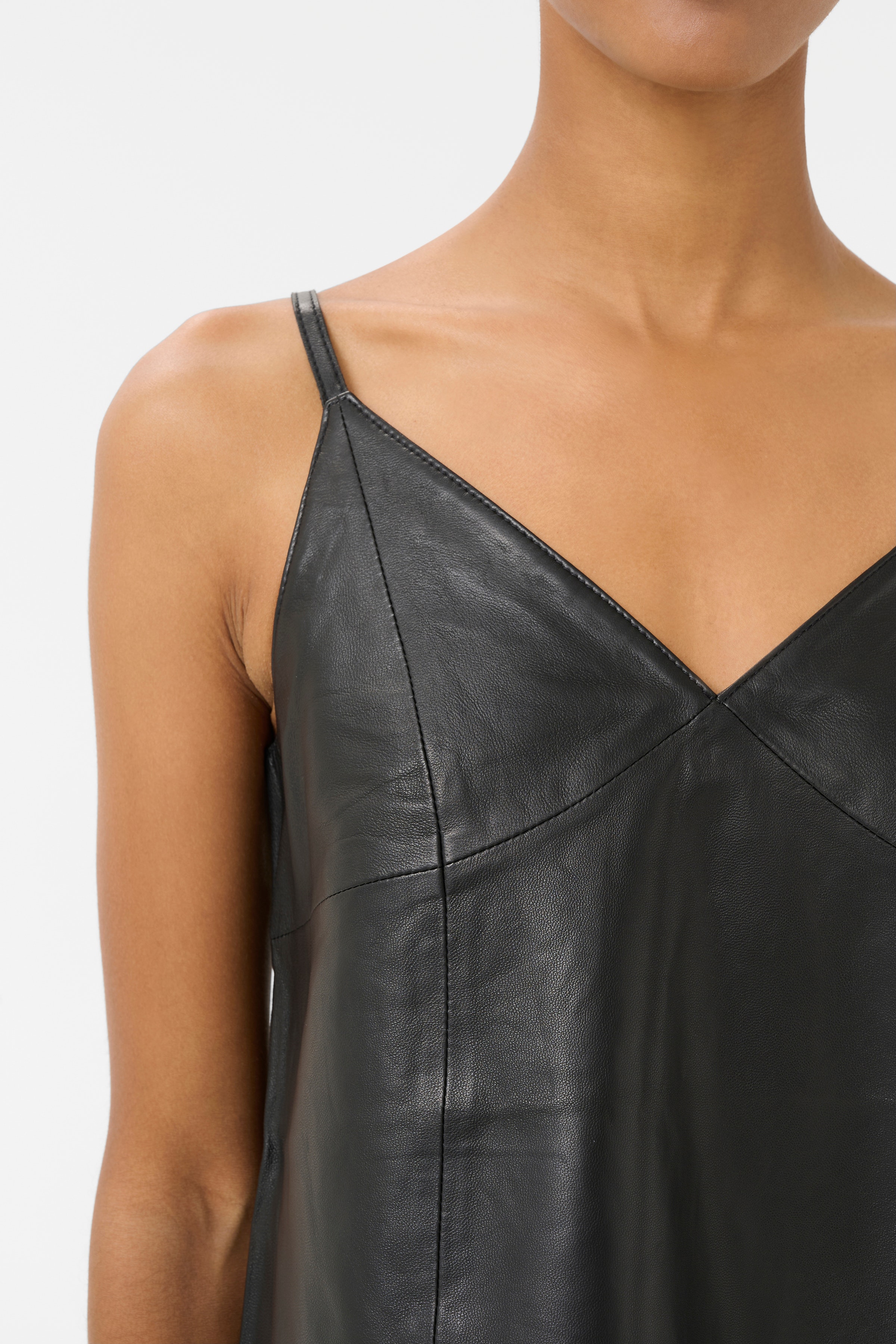 GZrio Leder Top LOOKBOOK DETAIL 10910461-100017