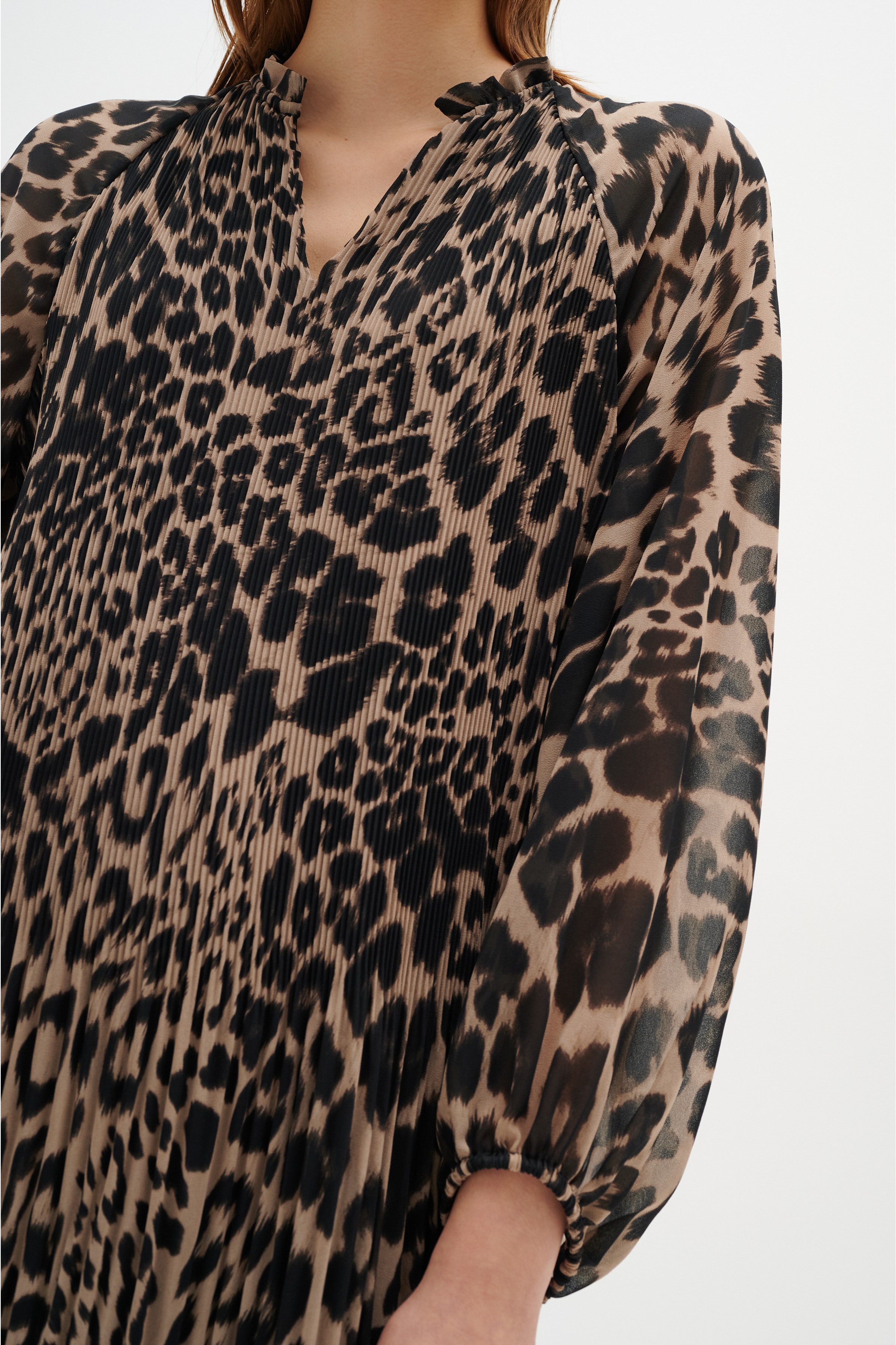 NesdraIW leopard print Klänning LOOKBOOK DETAIL 30108690-302348