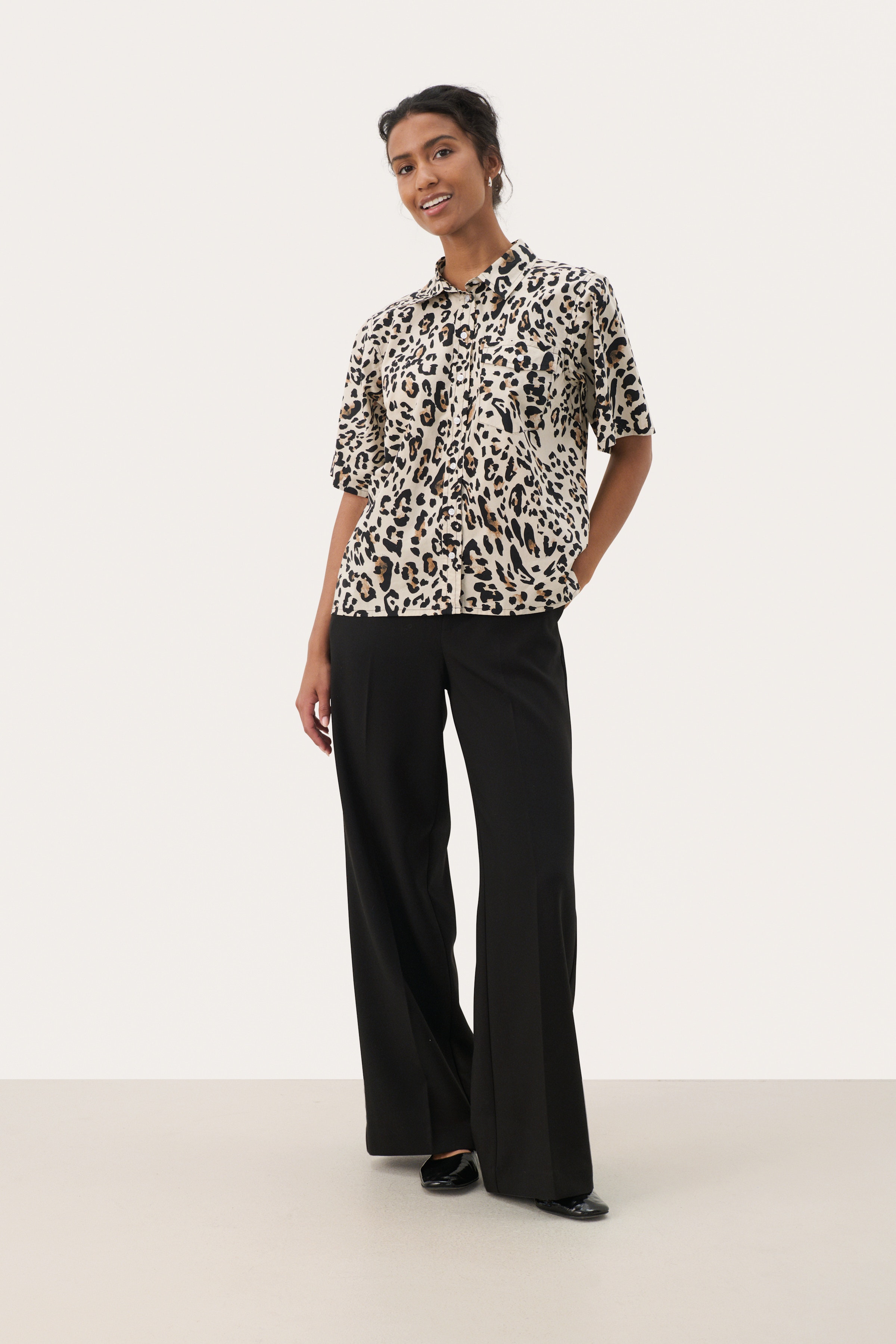 TimianPW Skjorte LOOKBOOK FRONT 30309817-303964