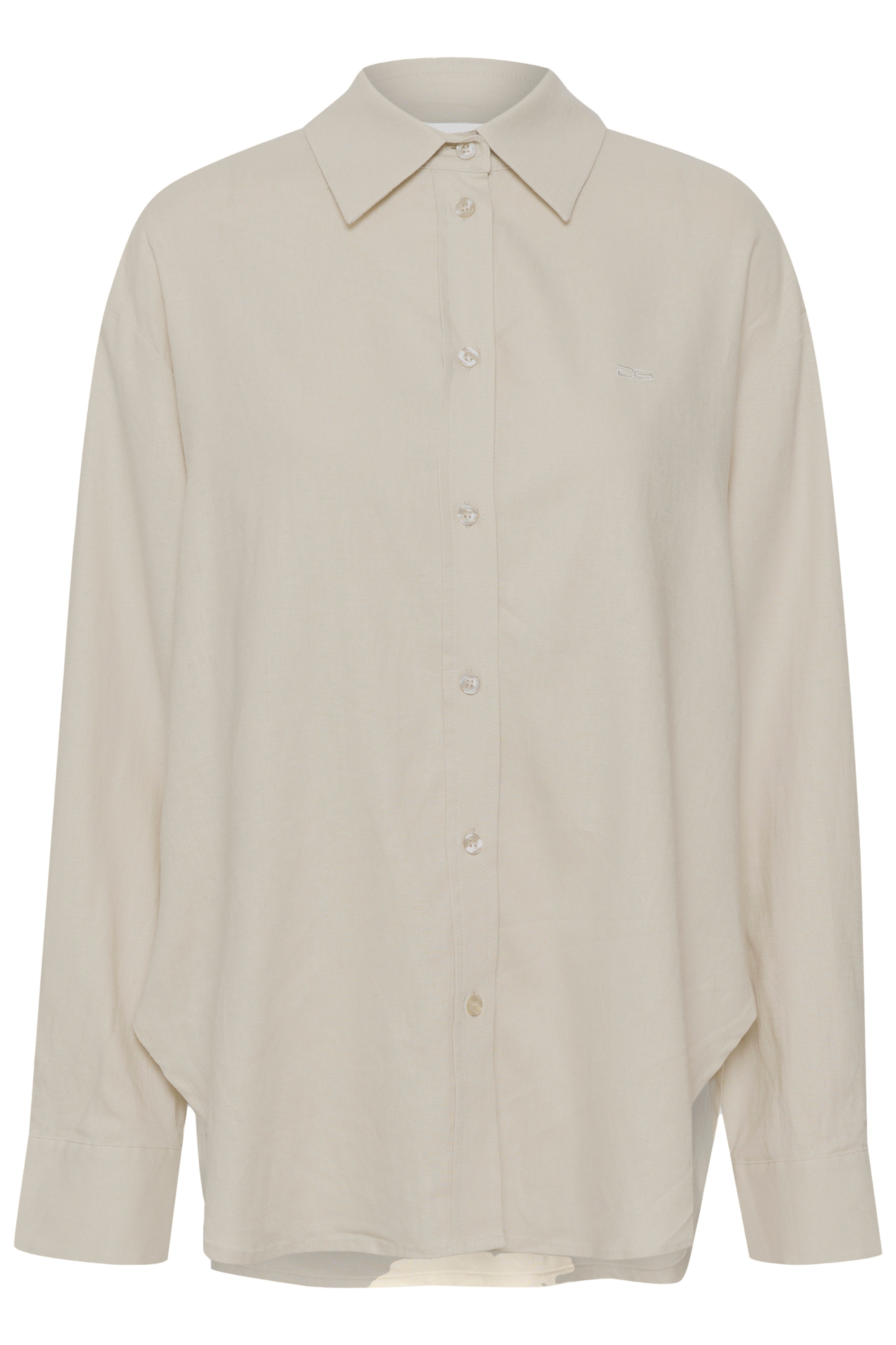 郵送買取 新品5台以上送料無料キャンペーン中！！  LizaGZ Linnen shirt in ancient scroll color Clothing