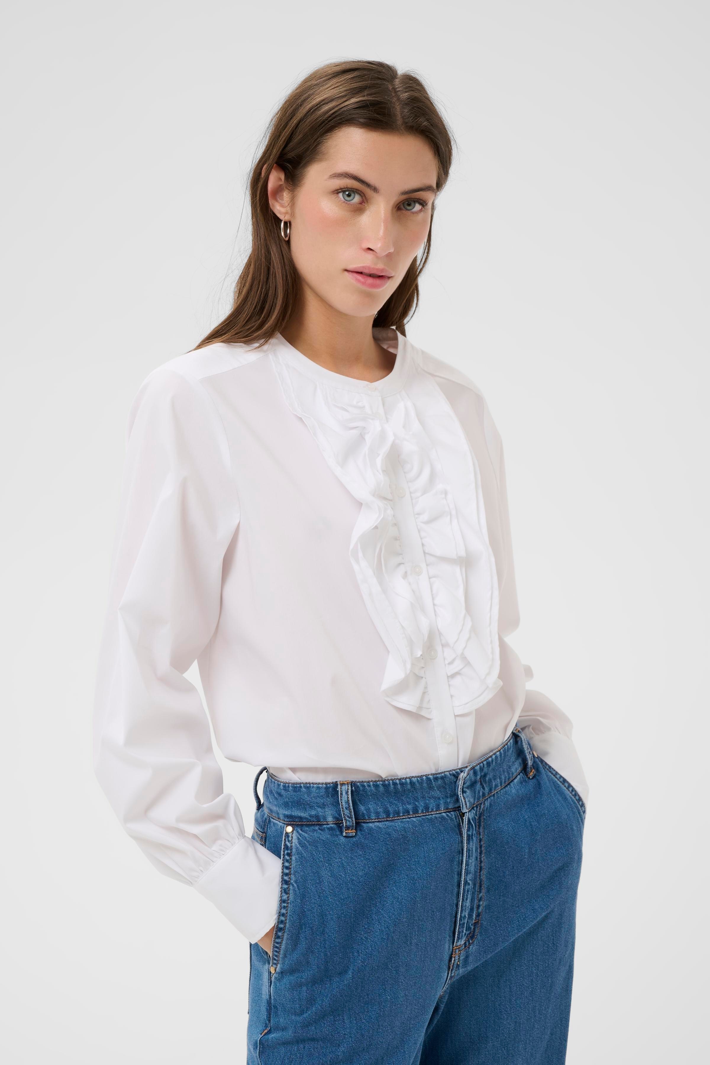 ZainasPW Skjorte LOOKBOOK FRONT 30310350-110601