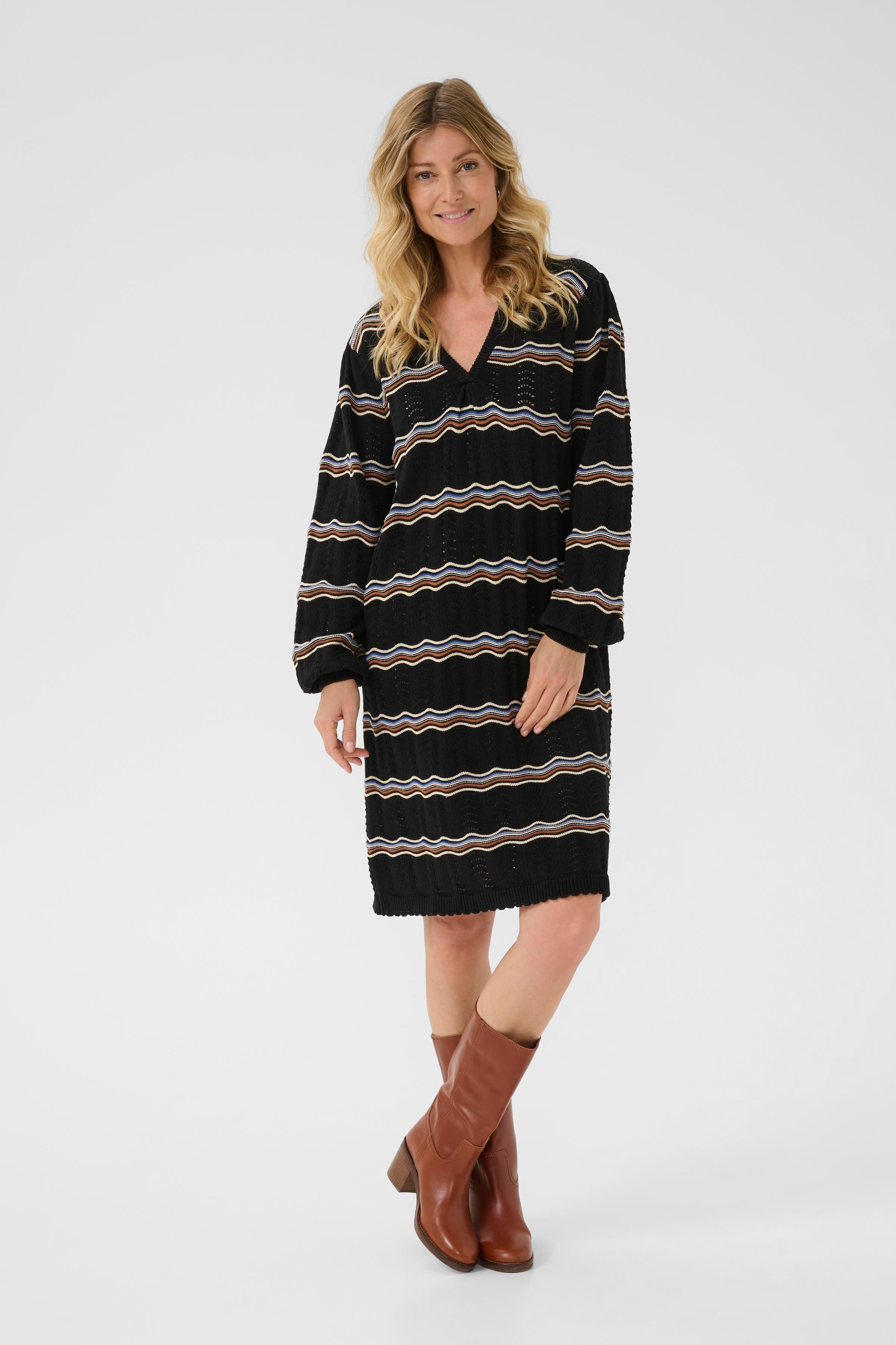 CRWavy Kjole LOOKBOOK FRONT 10614301-108297