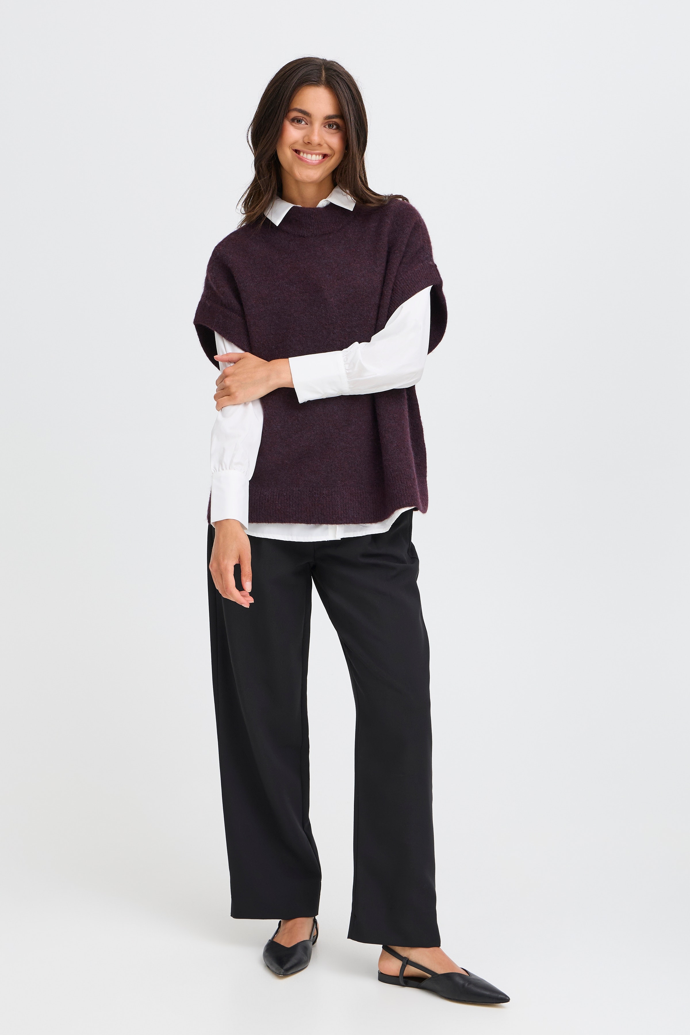 FRSANNY Pullunder LOOKBOOK FRONT 20612836-1916191
