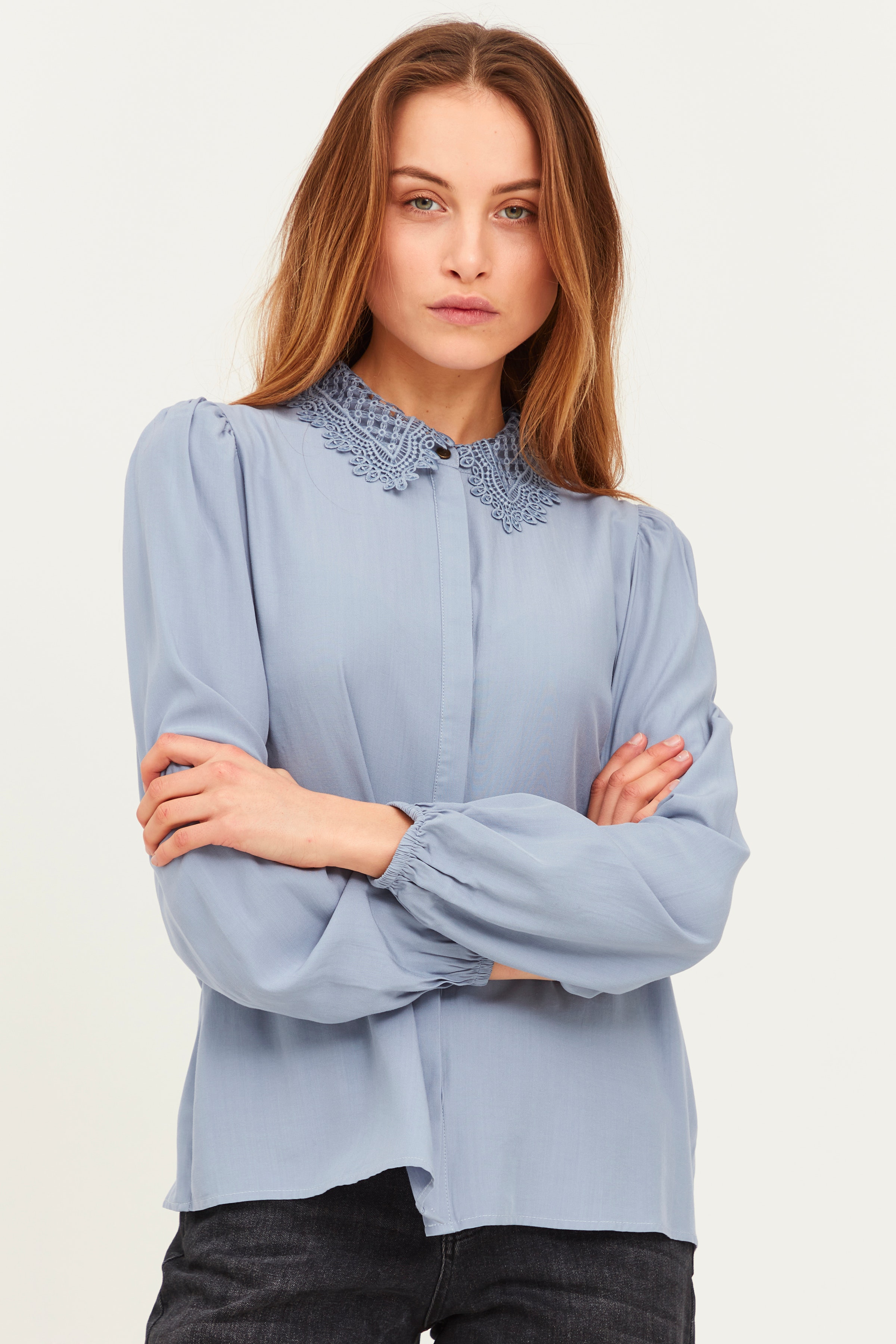 Long sleeved shirt LOOKBOOK FRONT 50206196-164013