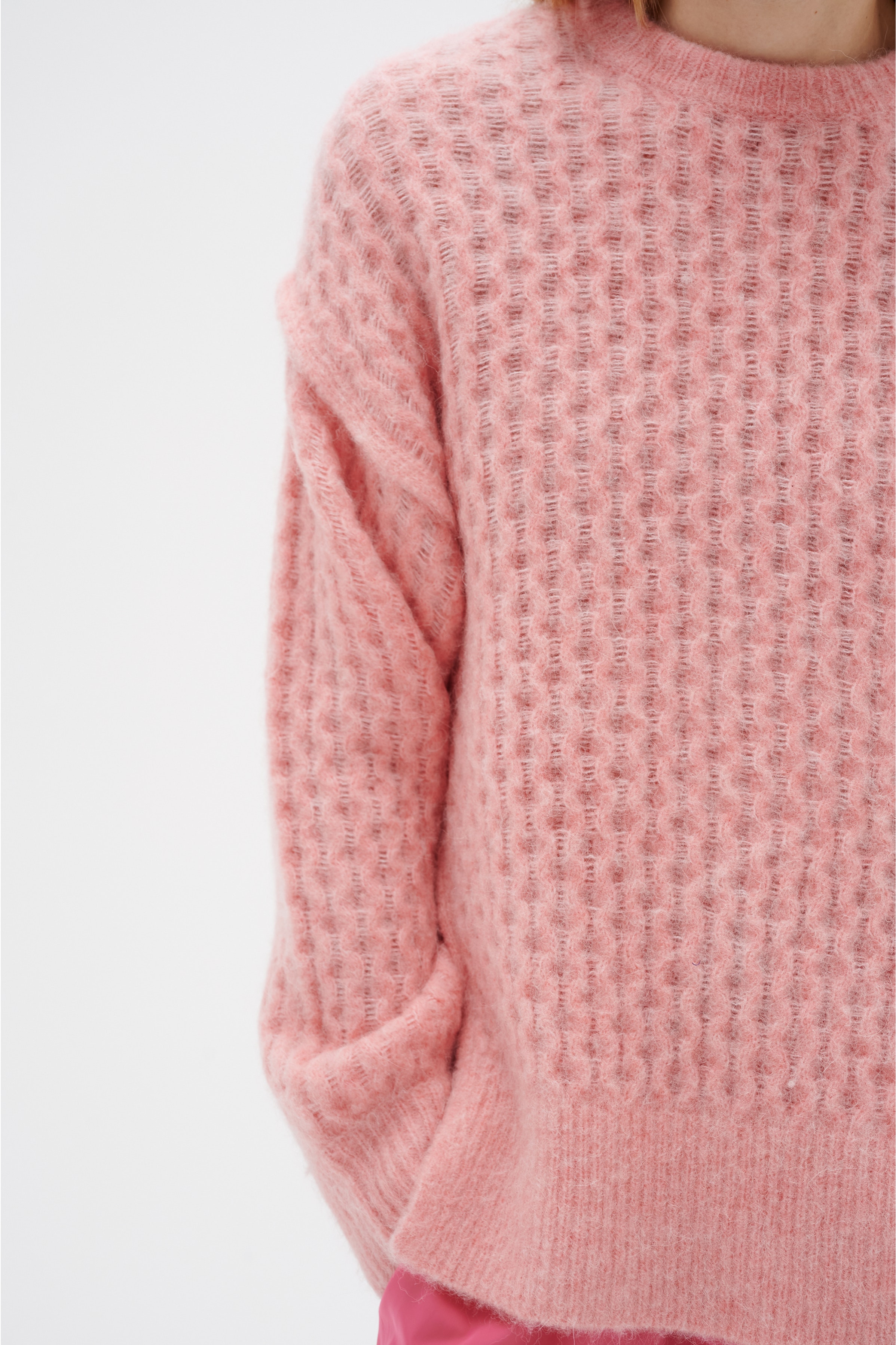 OlisseIW Knit sweater LOOKBOOK DETAIL 30108981-151717